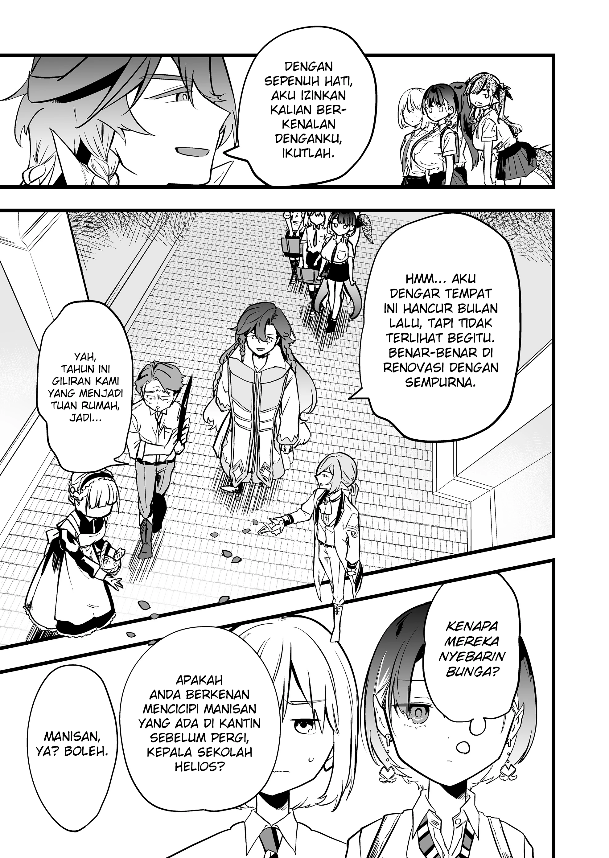 Baca Ano Toki Tasukete Itadaita Monster Musume desu. - Chapter 57 halaman 13