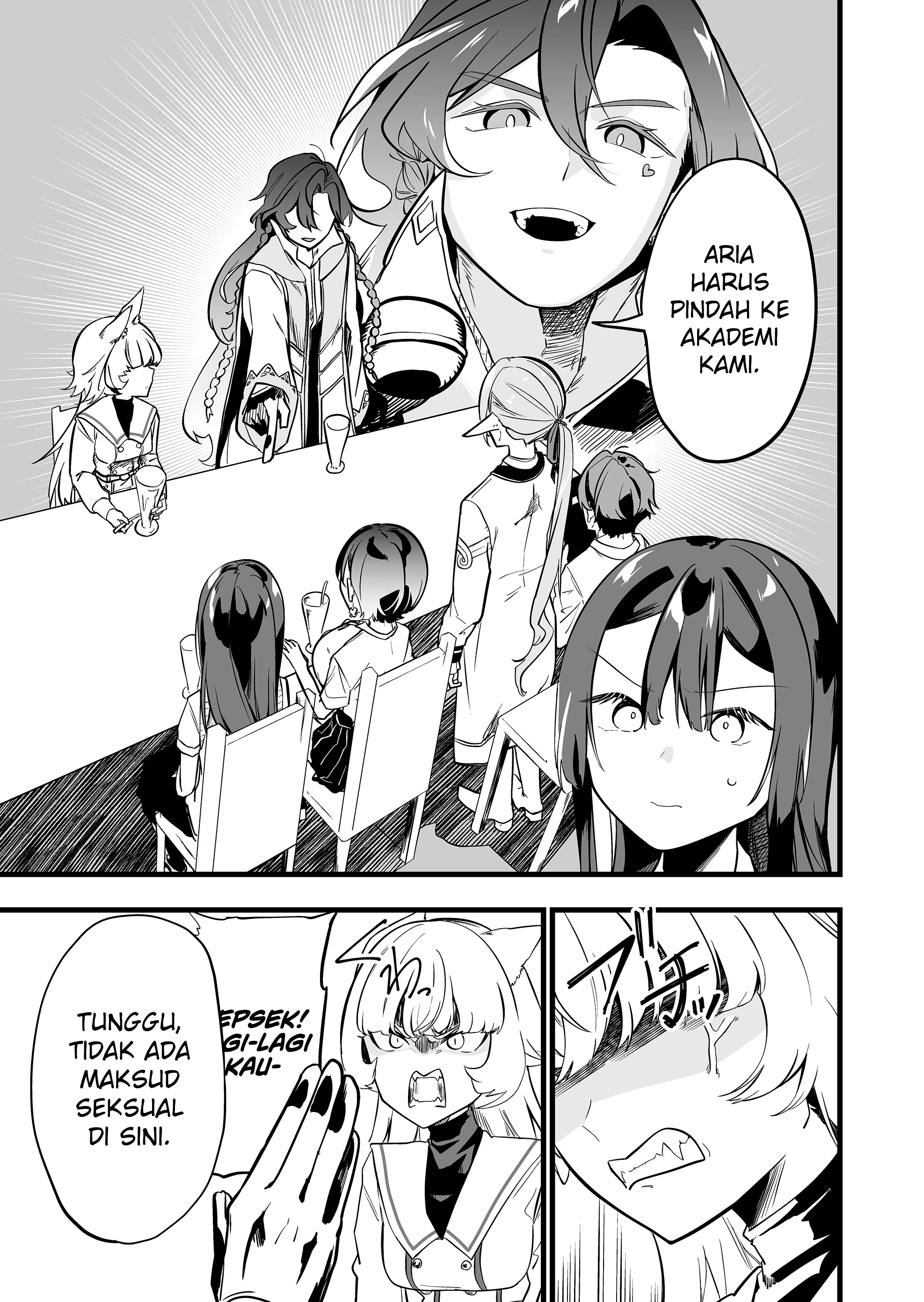 Ano Toki Tasukete Itadaita Monster Musume desu chapter 58 halaman 14