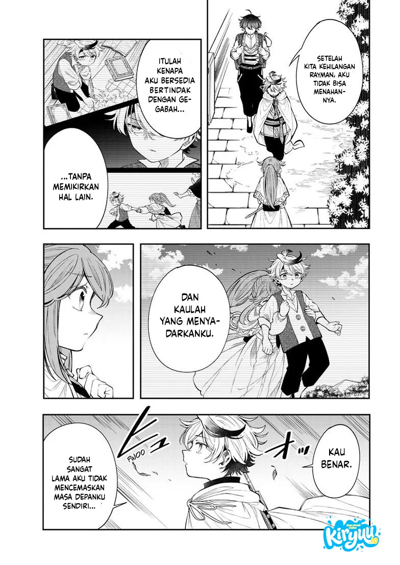 Baca Albus Changes the World - Chapter 86 halaman 14
