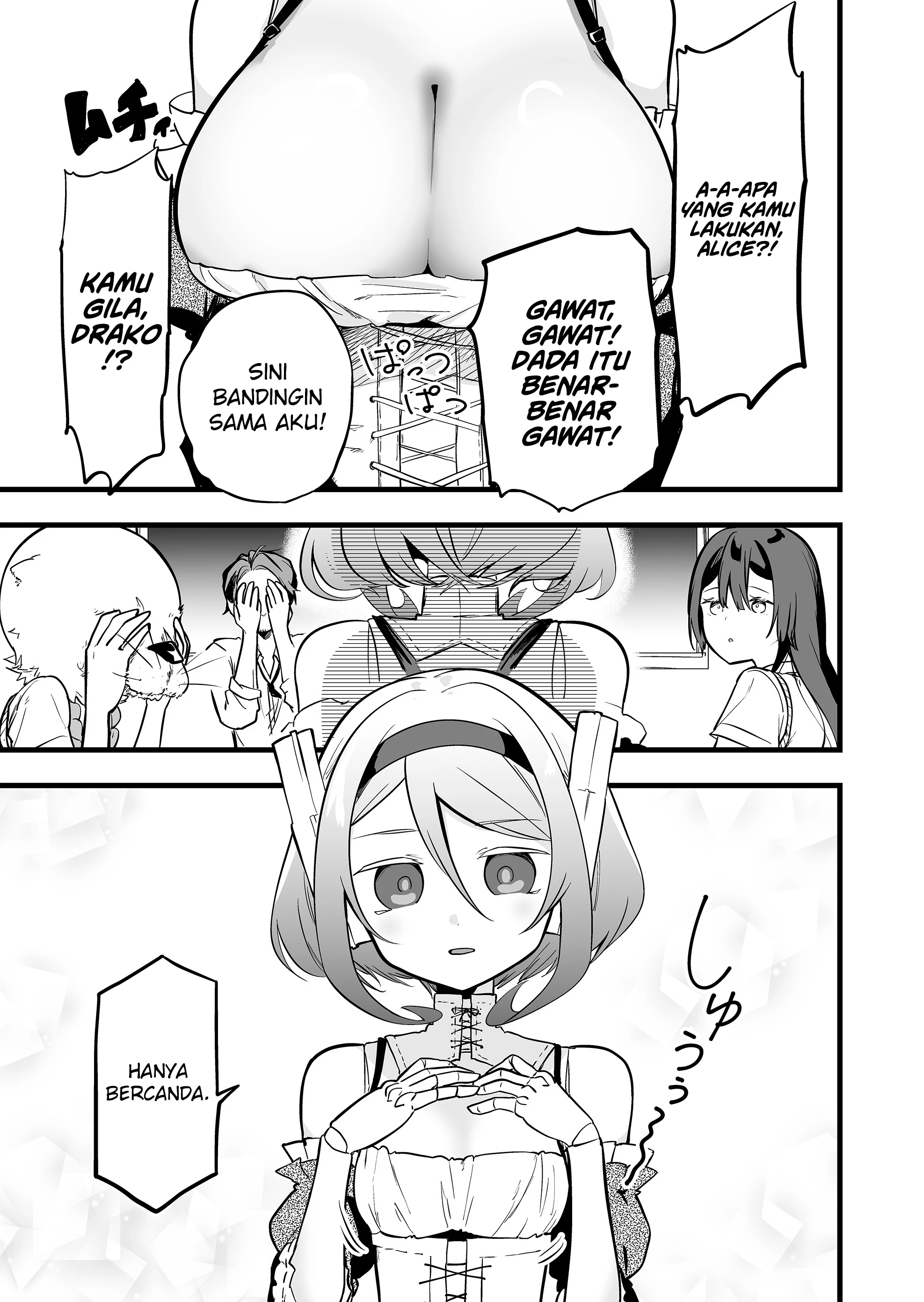 Baca Ano Toki Tasukete Itadaita Monster Musume desu. - Chapter 56 halaman 14