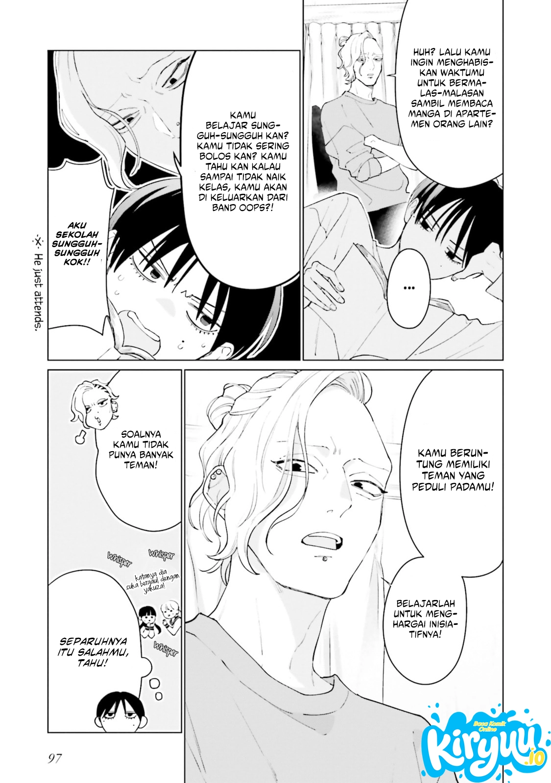 Baca Studio Cabana - Chapter 7 halaman 15