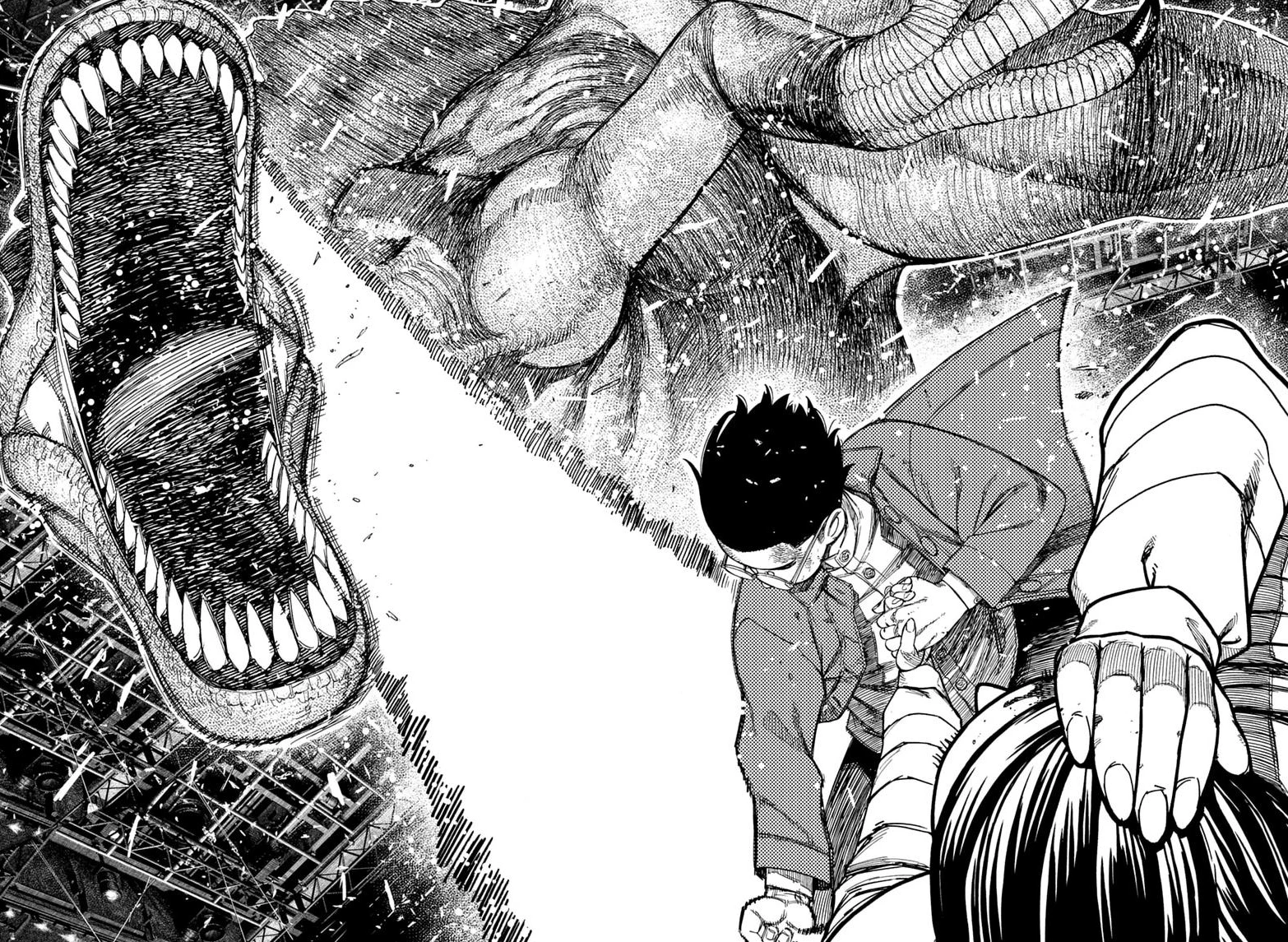 Baca DANDADAN - Chapter 237 halaman 14