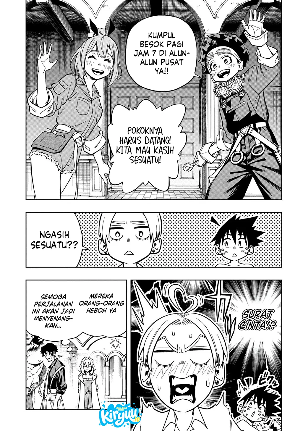 Baca The Regalia of the Underdog - Chapter 18 halaman 14