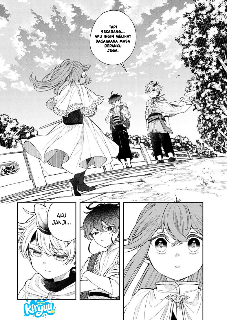Baca Albus Changes the World - Chapter 86 halaman 15