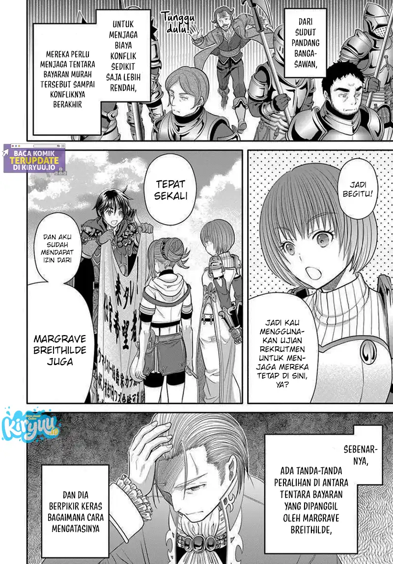 Baca Hachinan tte Sore wa Nai Deshou - Chapter 111 halaman 15