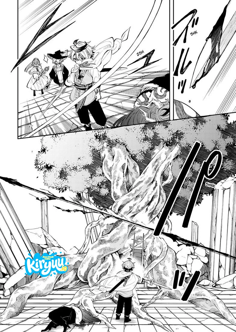 Kaiten no Albus chapter 89 halaman 15