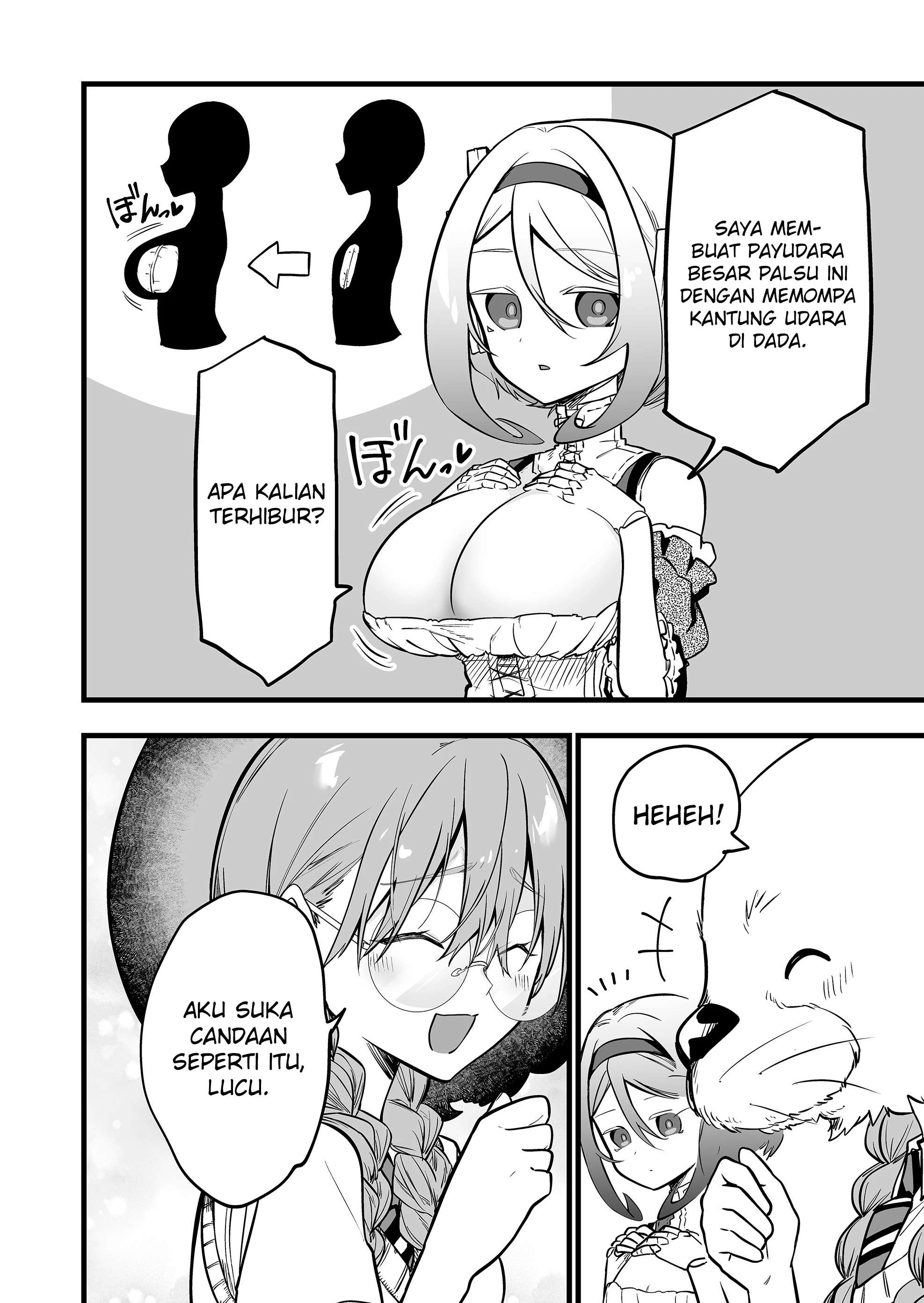 Baca Ano Toki Tasukete Itadaita Monster Musume desu. - Chapter 56 halaman 15