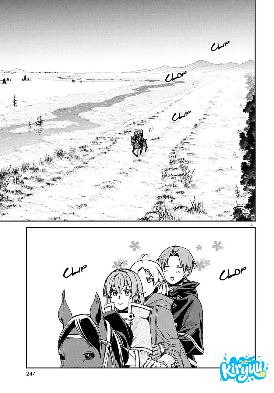Baca Mushoku Tensei - Isekai Ittara Honki Dasu - Chapter 119 halaman 14