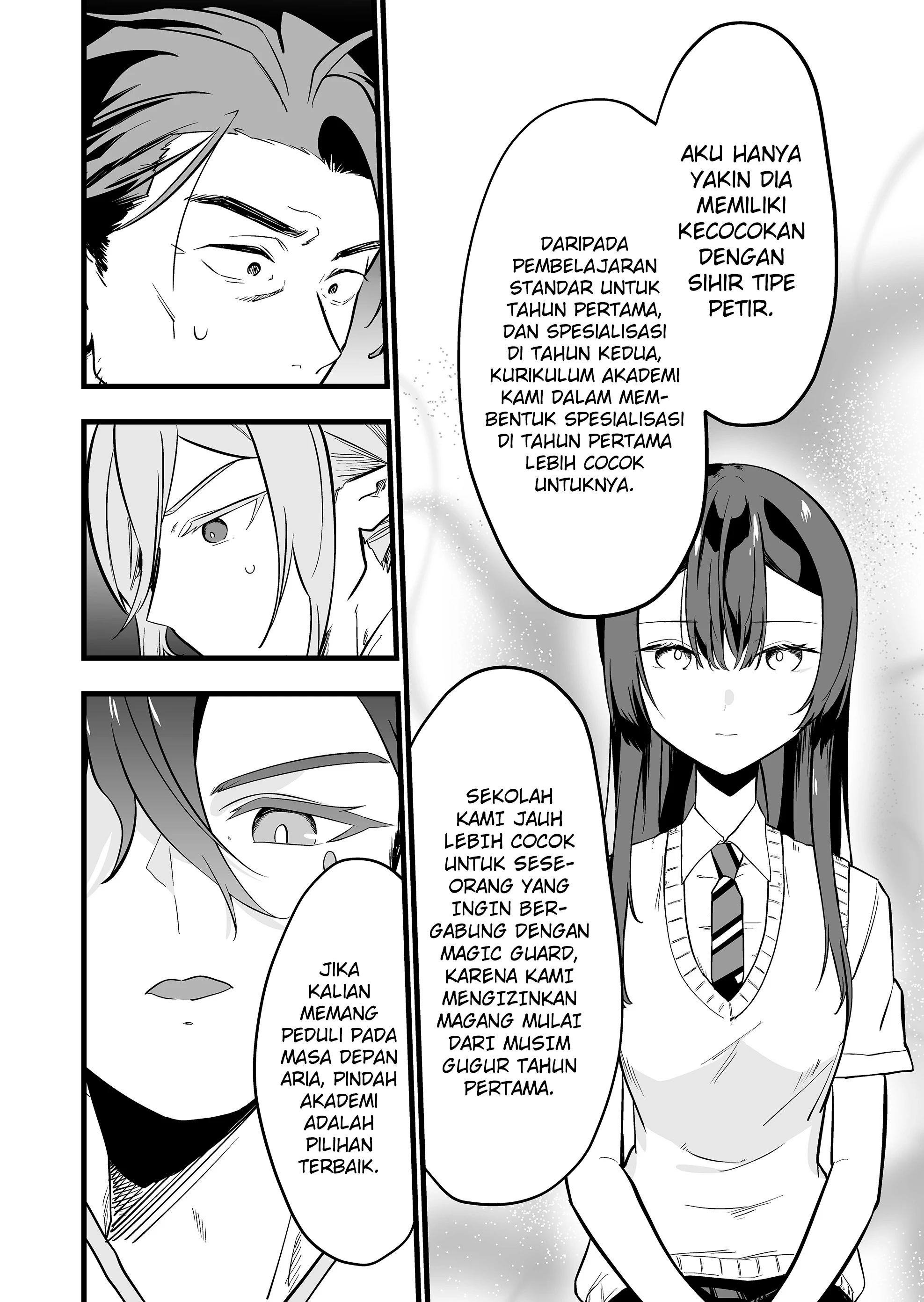 Ano Toki Tasukete Itadaita Monster Musume desu chapter 58 halaman 15