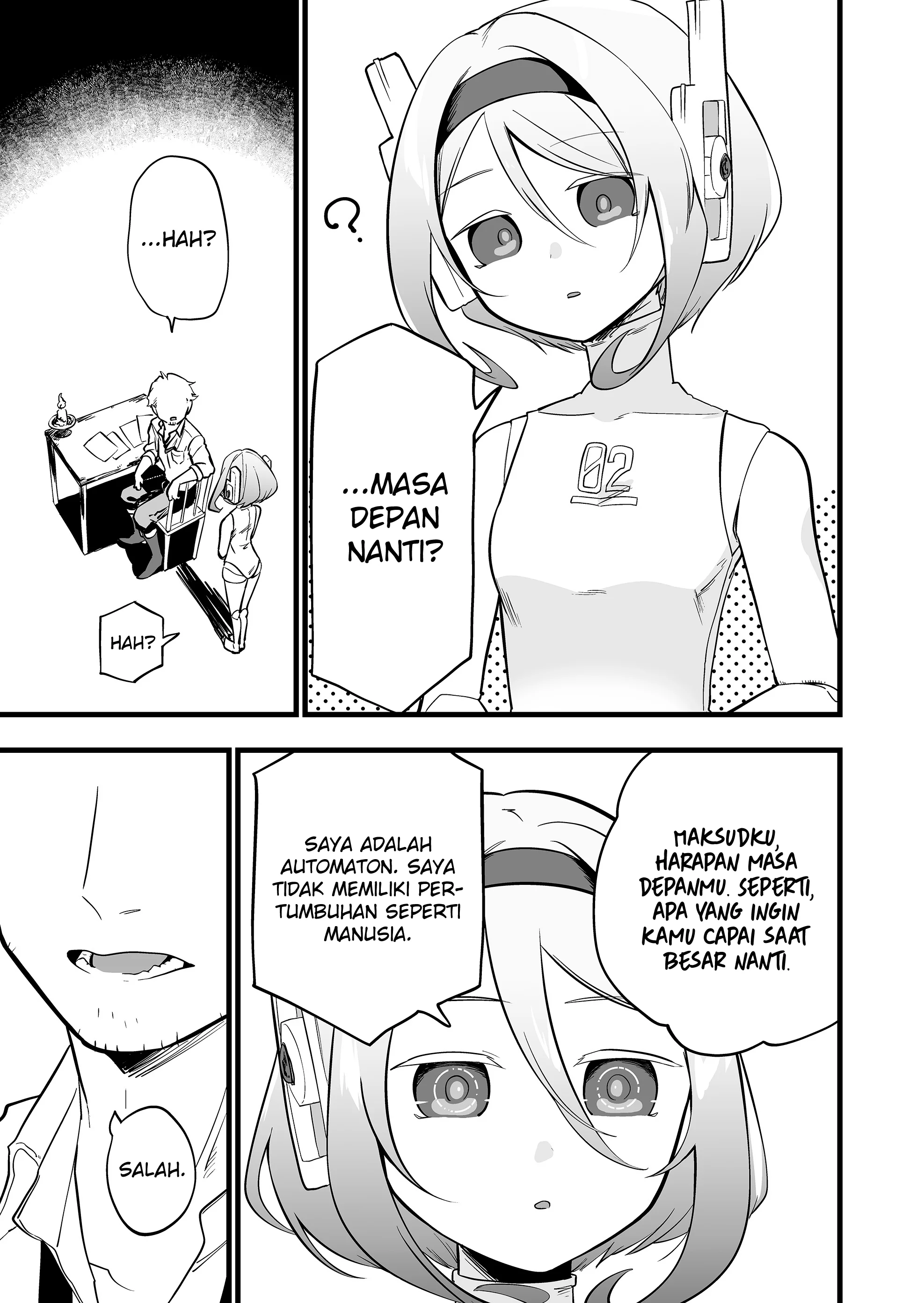 Baca Ano Toki Tasukete Itadaita Monster Musume desu. - Chapter 55 halaman 16