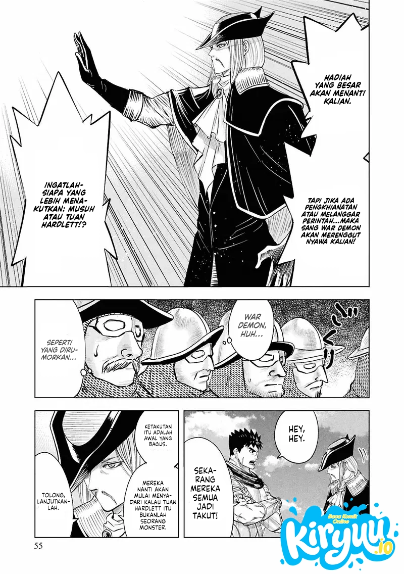 Baca Oukoku E Tsuzuku Michi - Chapter 103 halaman 17