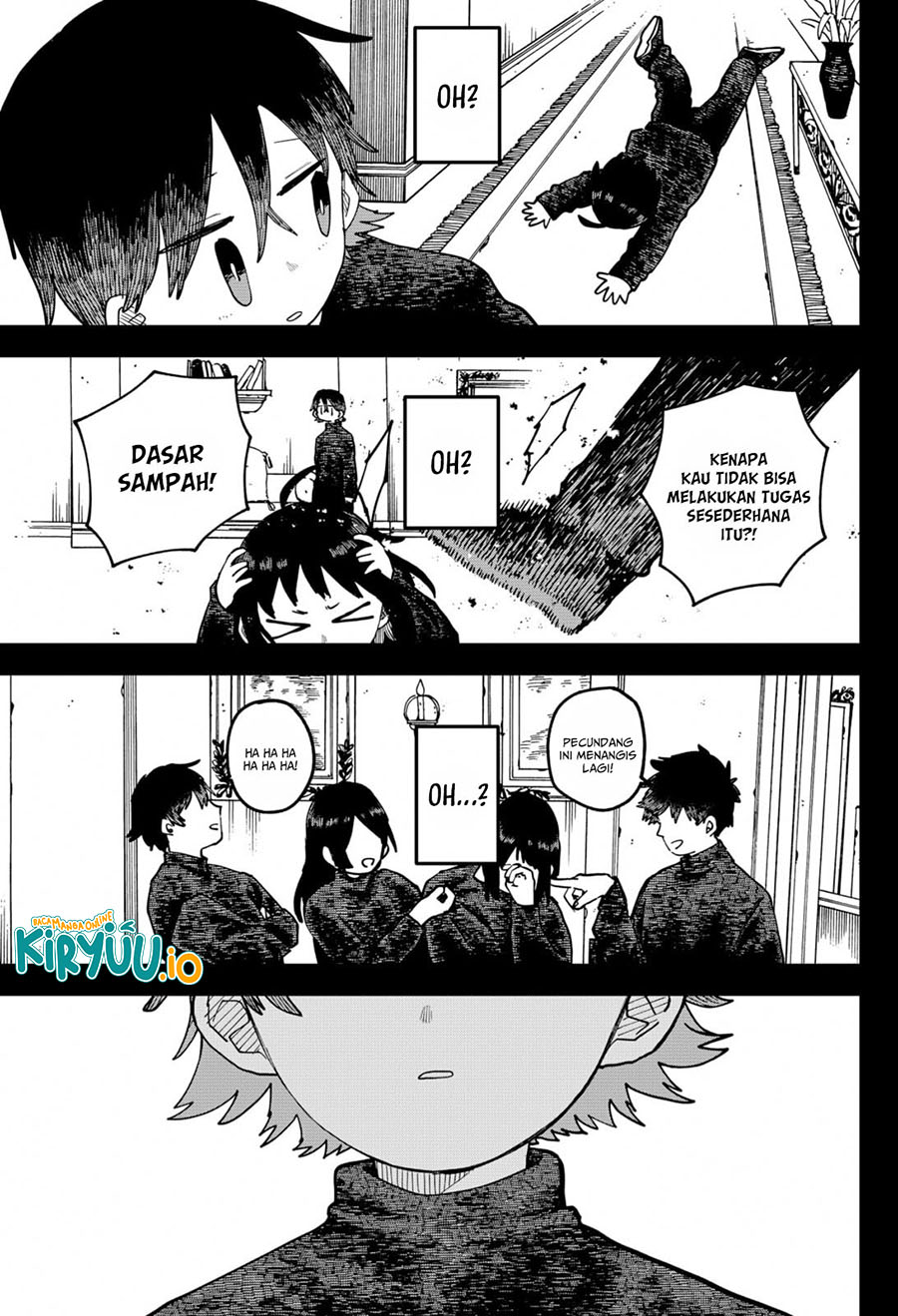 Youchien Wars chapter 120 halaman 16