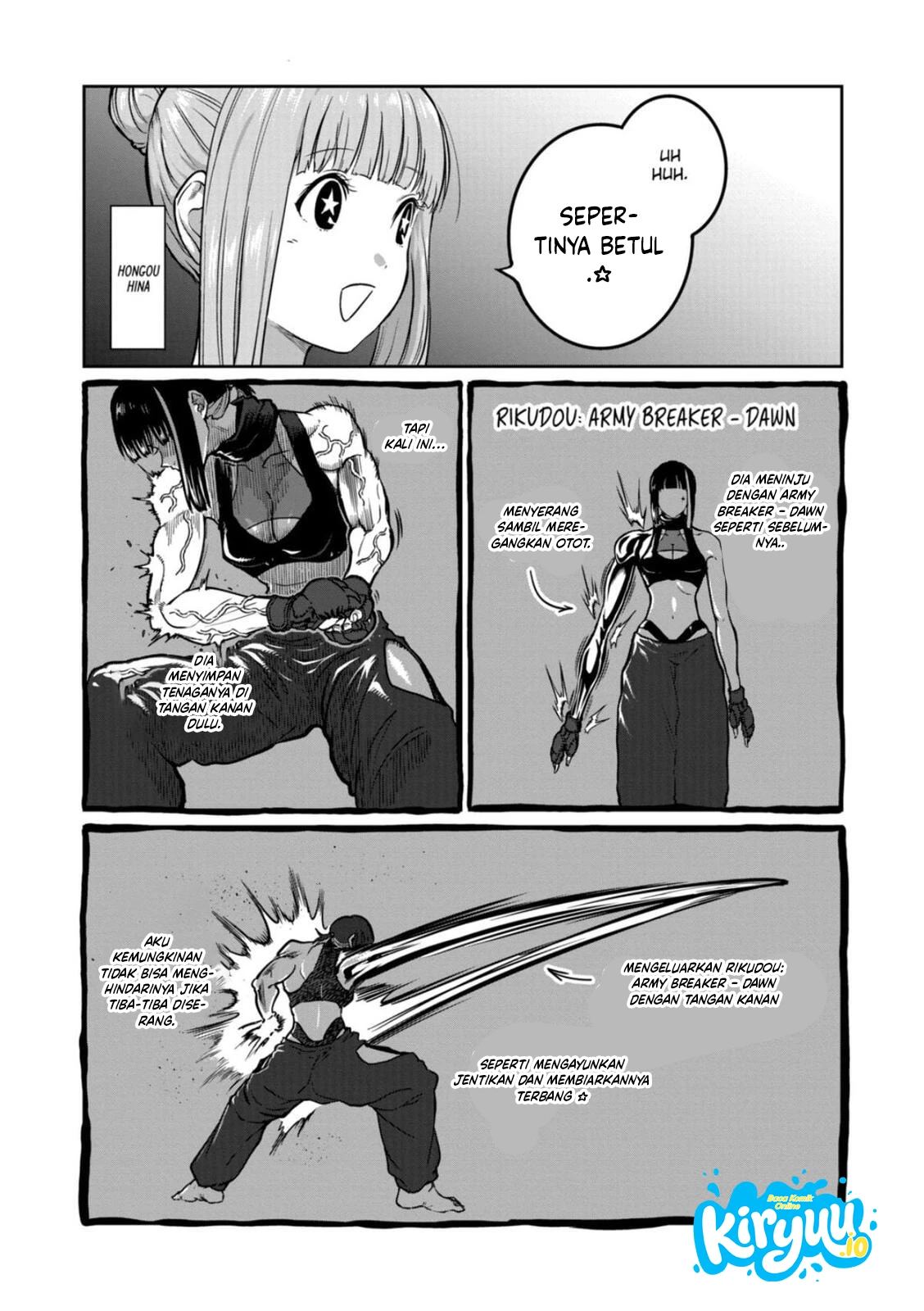 Baca Isshou Senkin - Chapter 77 halaman 16