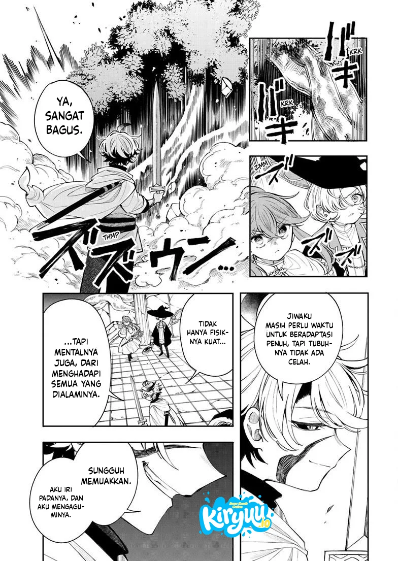 Kaiten no Albus chapter 89 halaman 16
