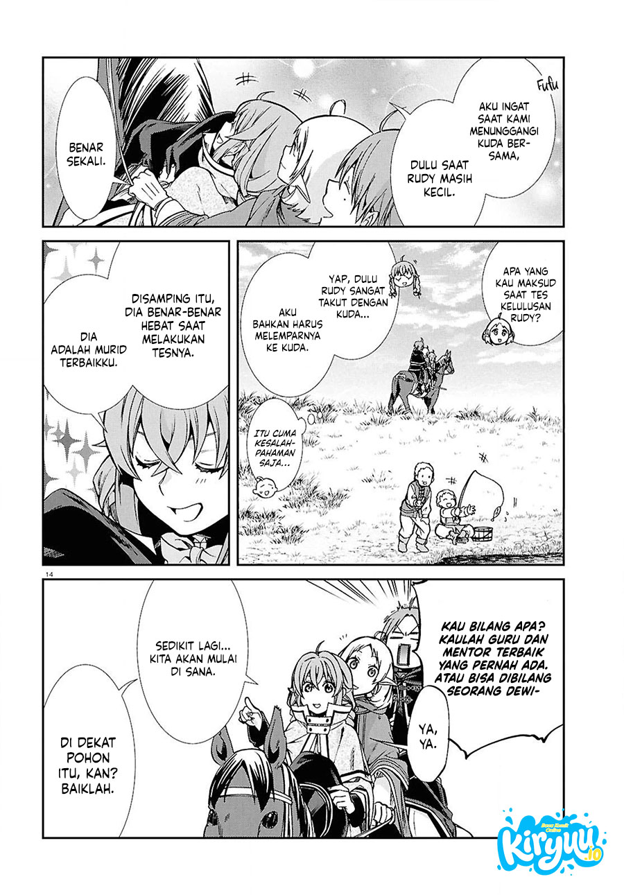 Baca Mushoku Tensei - Isekai Ittara Honki Dasu - Chapter 119 halaman 15