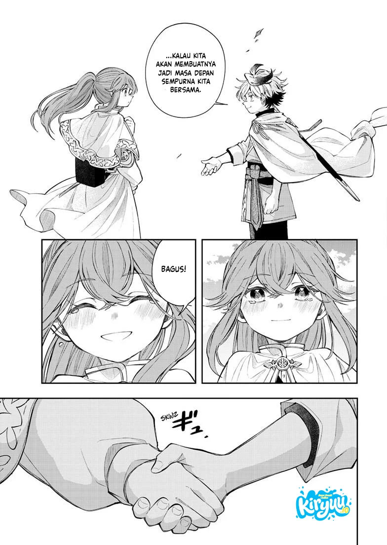 Baca Albus Changes the World - Chapter 86 halaman 16