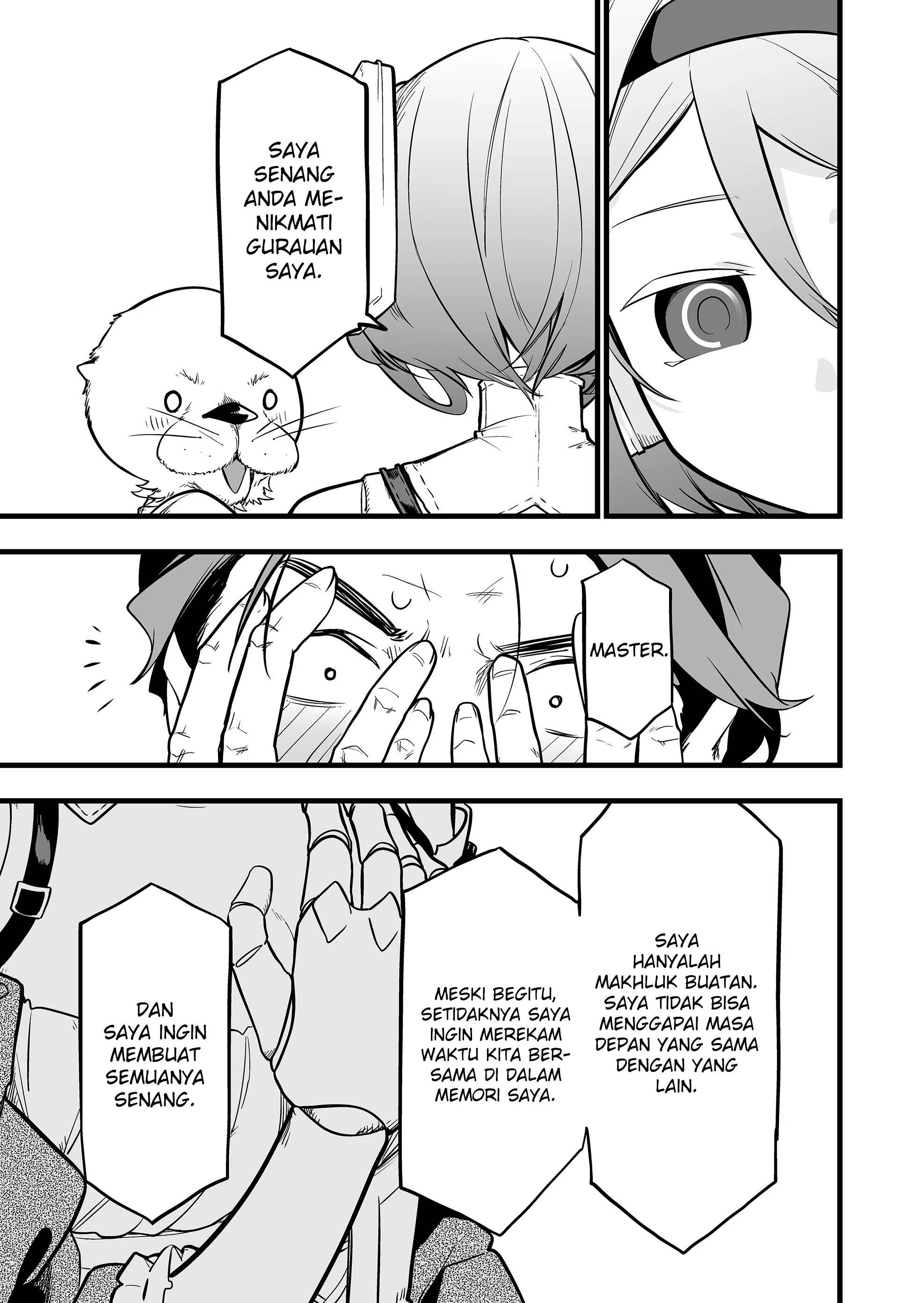 Baca Ano Toki Tasukete Itadaita Monster Musume desu. - Chapter 56 halaman 16