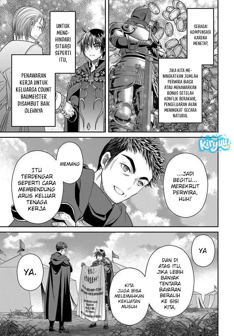 Baca Hachinan tte Sore wa Nai Deshou - Chapter 111 halaman 16