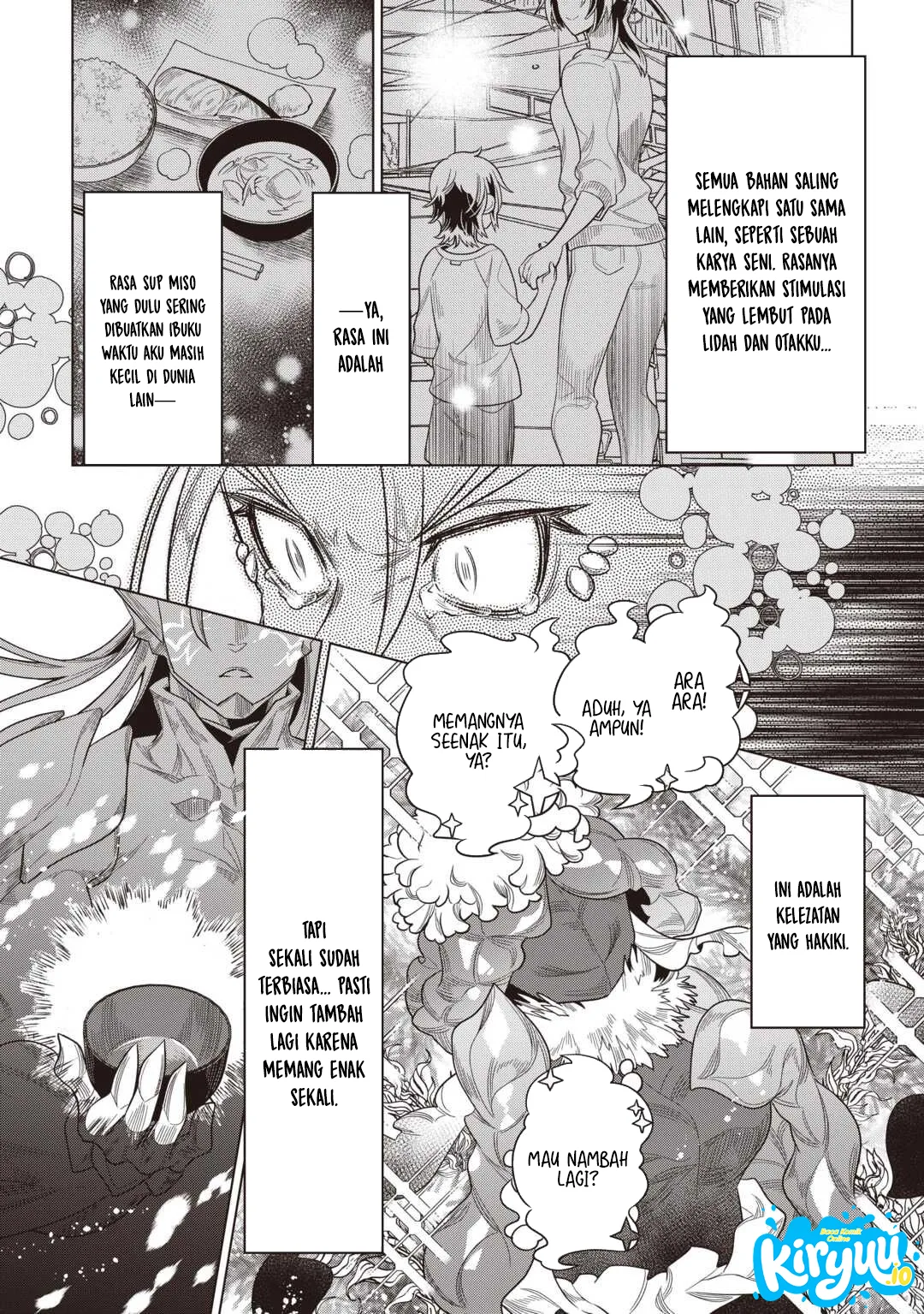 Re:Monster chapter 121 halaman 15
