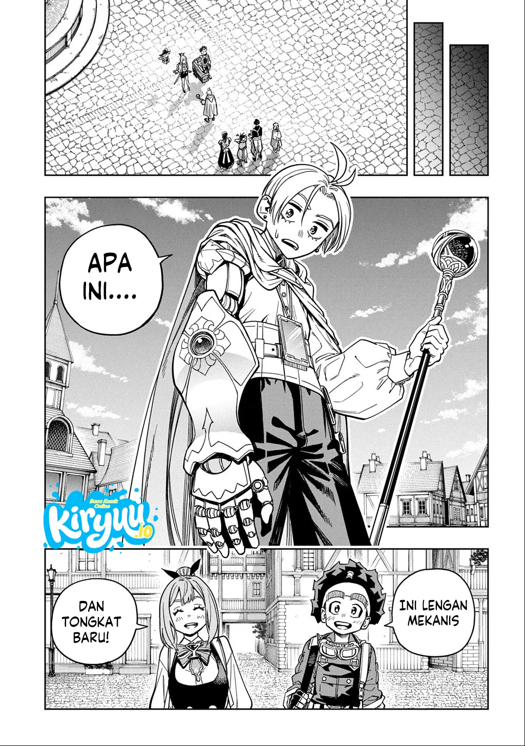 Baca The Regalia of the Underdog - Chapter 18 halaman 16