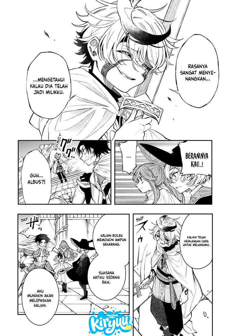 Kaiten no Albus chapter 89 halaman 17