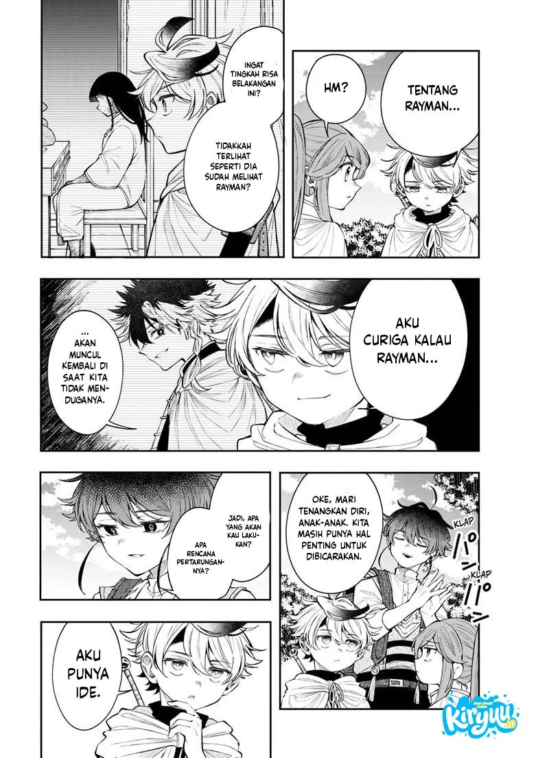 Baca Albus Changes the World - Chapter 86 halaman 17