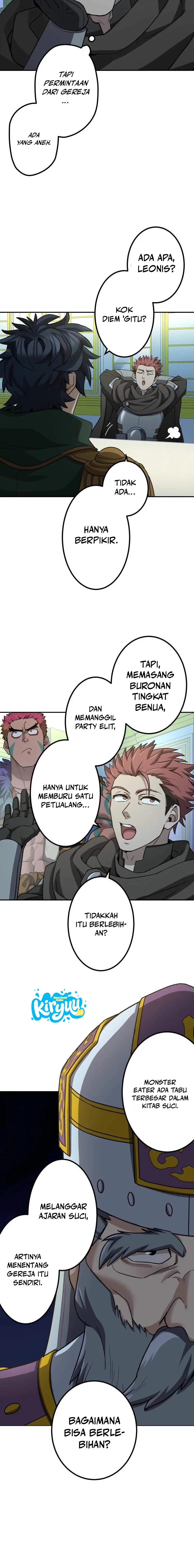 Monster Eater Adventurer chapter 99 halaman 17