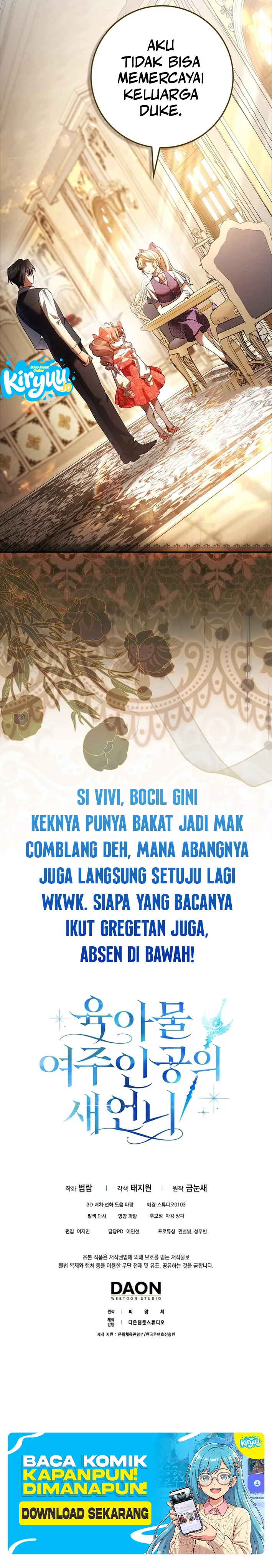 Baca Sister-in-law of the Heroine in a Childcare Novel - Chapter 20 halaman 18