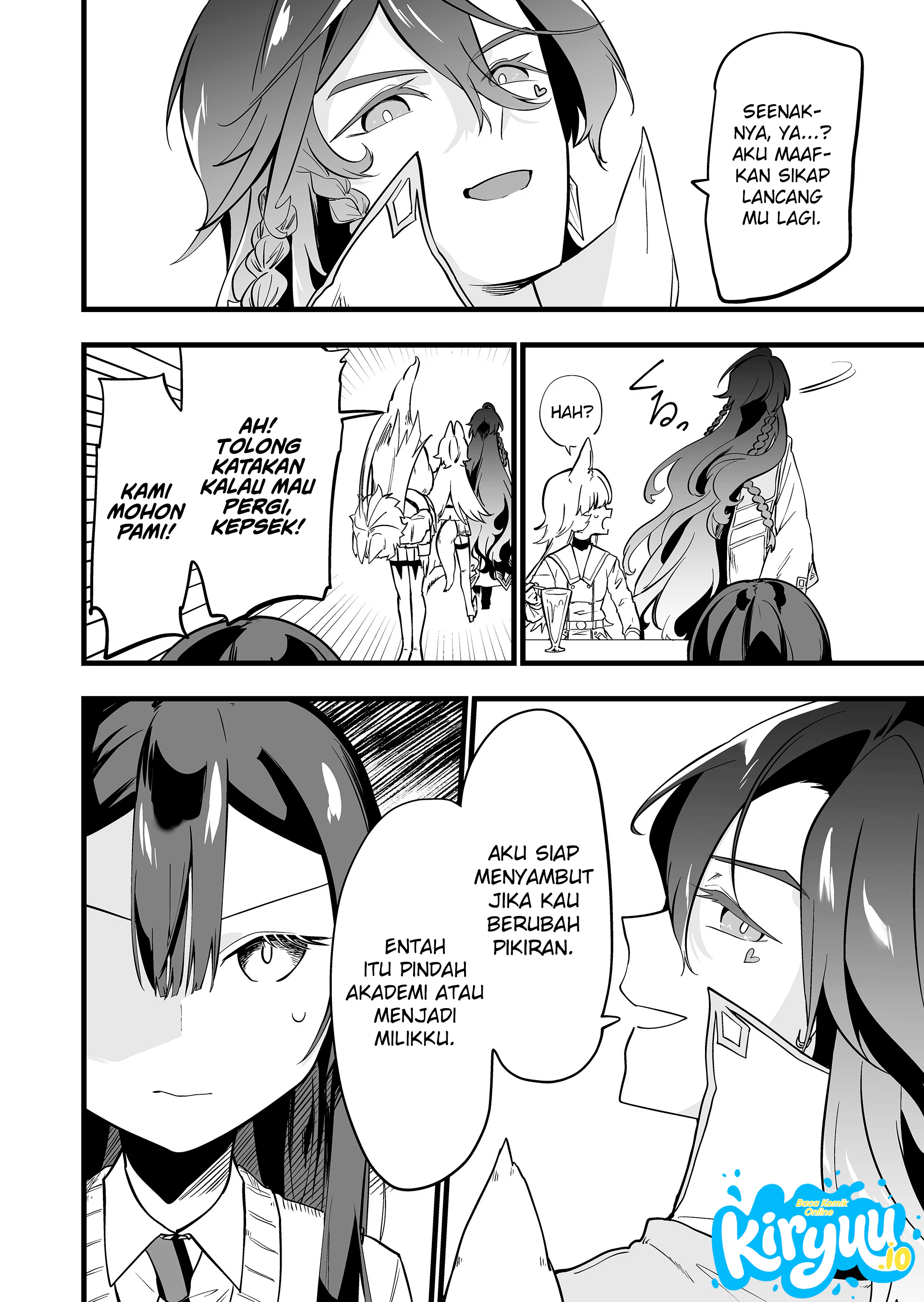 Ano Toki Tasukete Itadaita Monster Musume desu chapter 58 halaman 17