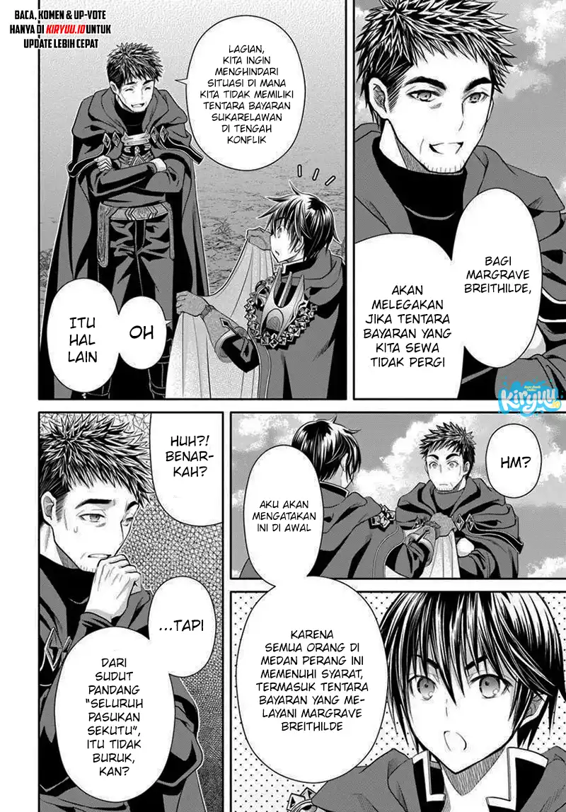 Baca Hachinan tte Sore wa Nai Deshou - Chapter 111 halaman 17