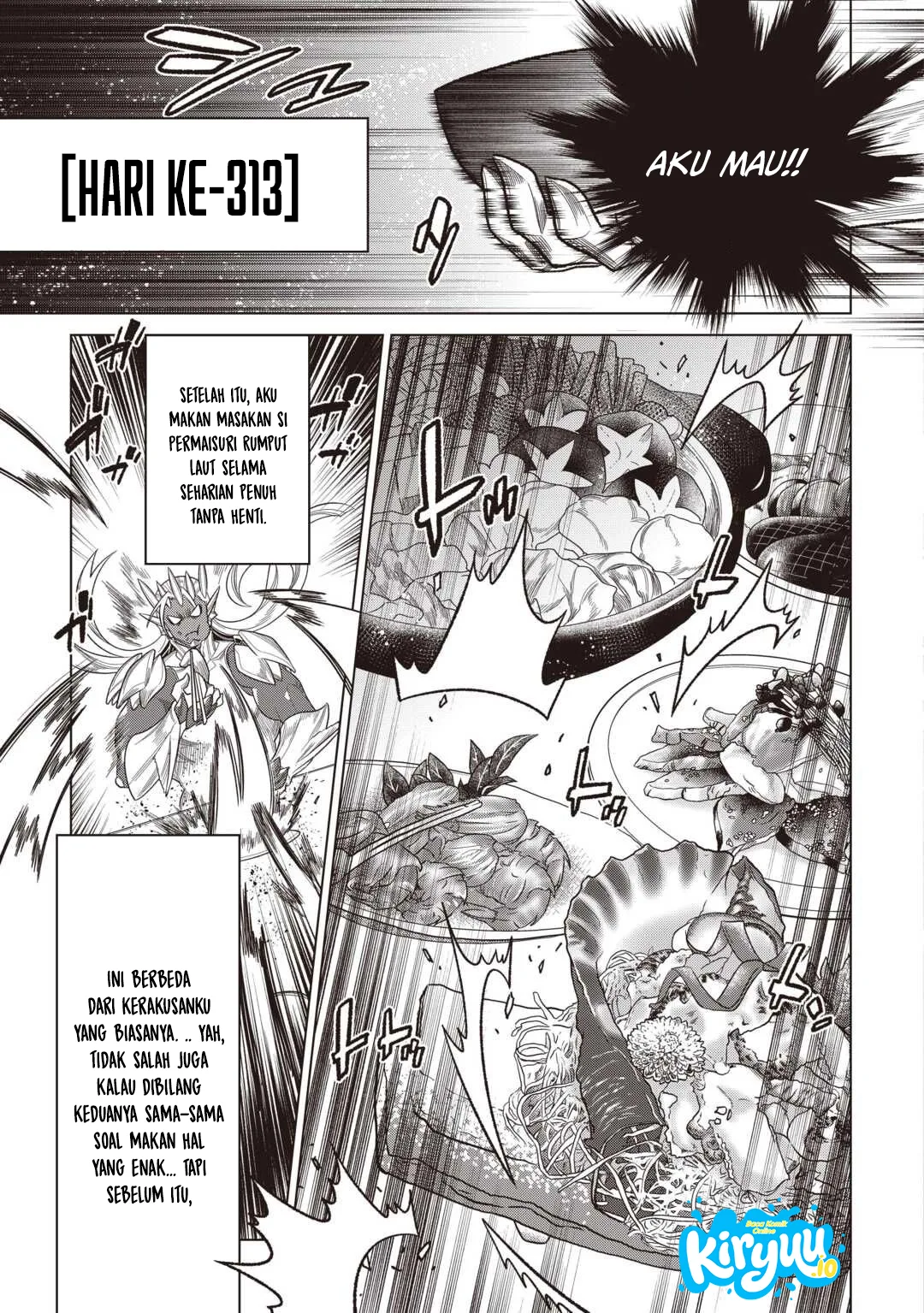 Re:Monster chapter 121 halaman 16