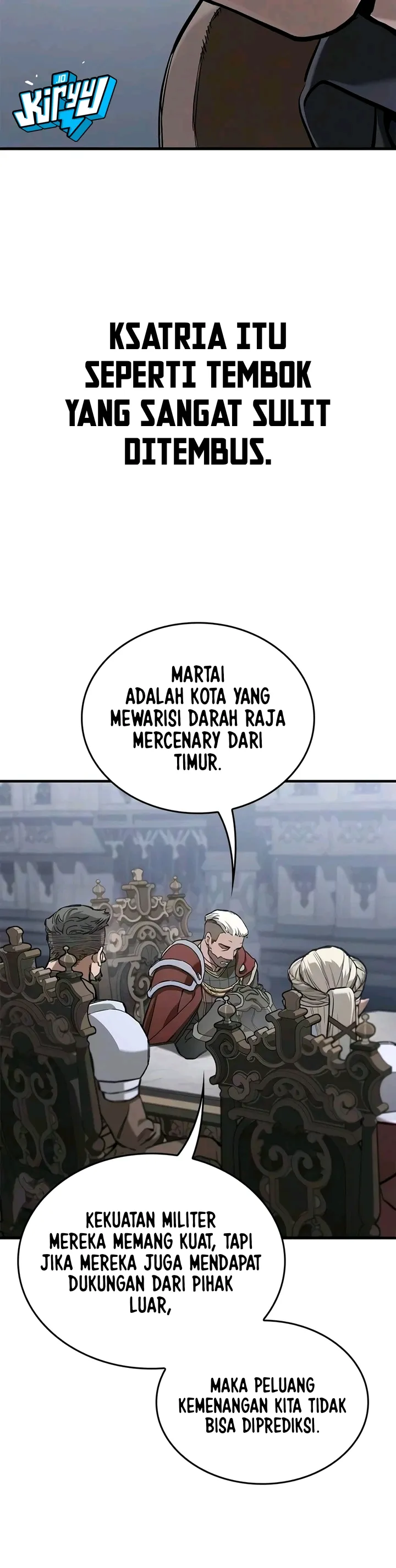 Baca Eternally Regressing Knight - Chapter 112 halaman 16