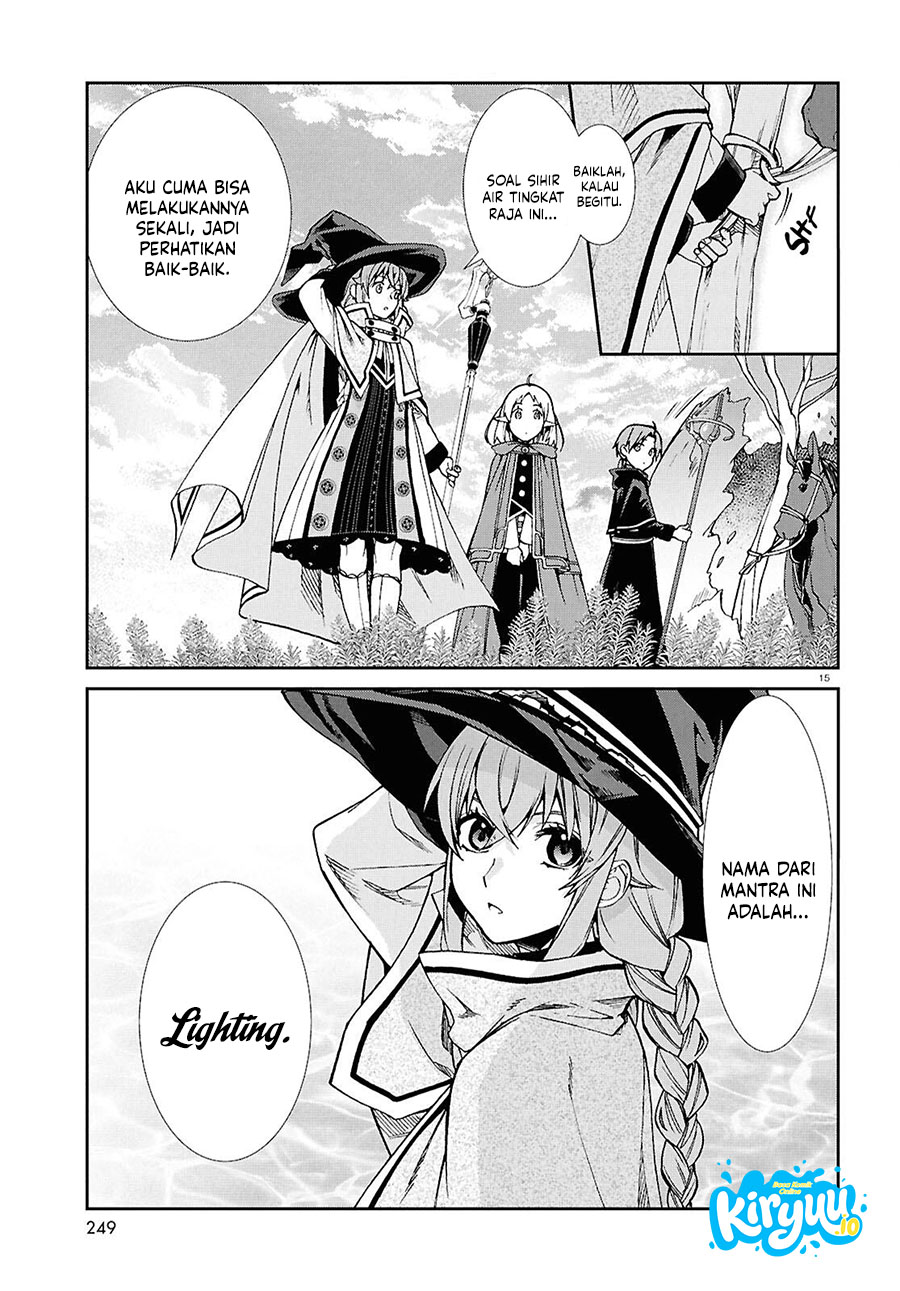 Baca Mushoku Tensei - Isekai Ittara Honki Dasu - Chapter 119 halaman 16