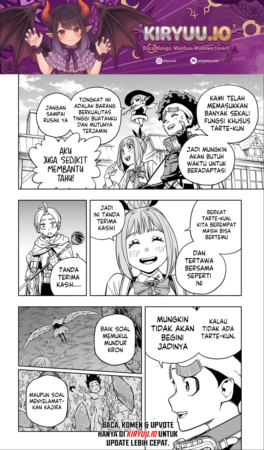 Baca The Regalia of the Underdog - Chapter 18 halaman 17