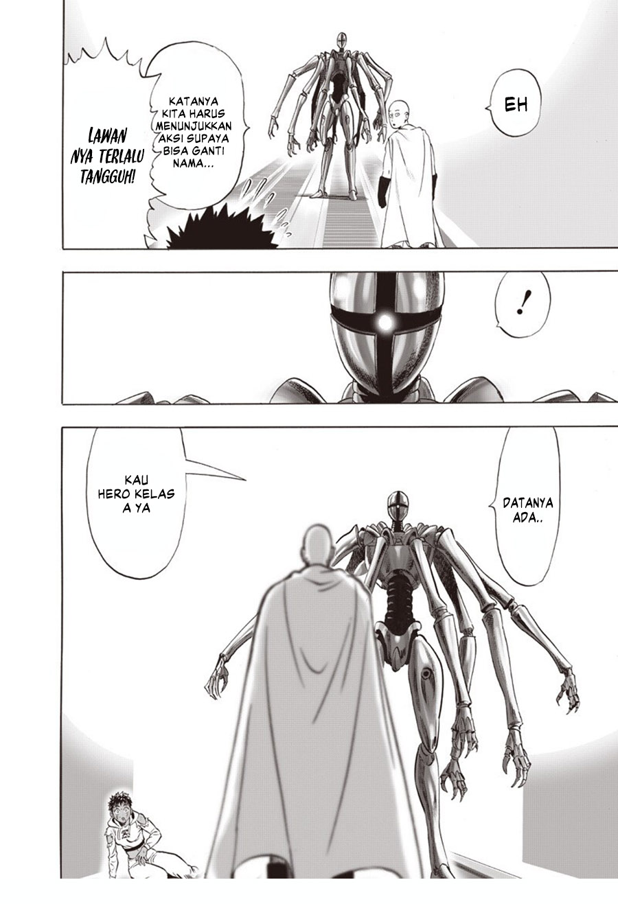 Baca One Punch-Man - Chapter 232 halaman 16
