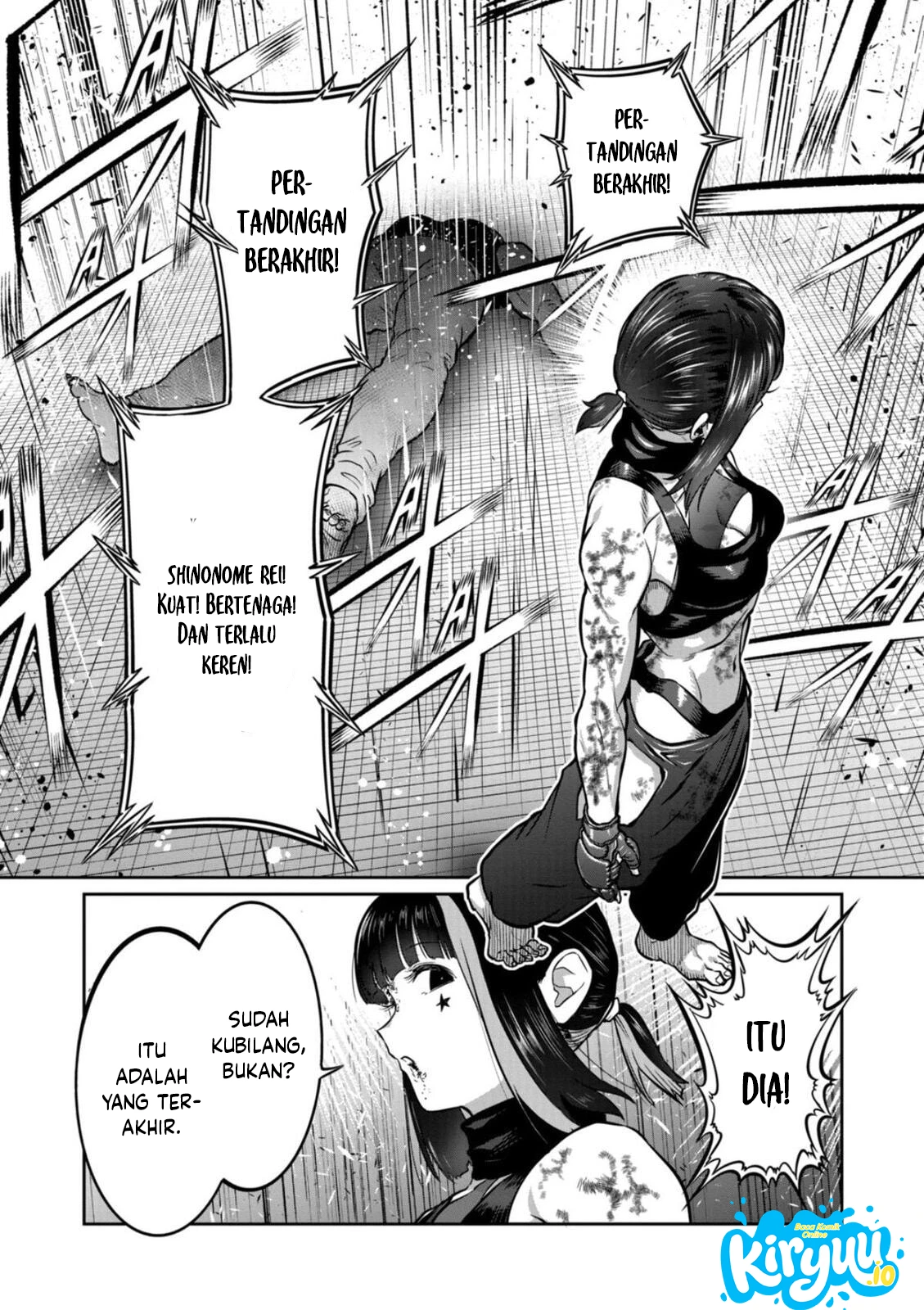 Baca Isshou Senkin - Chapter 77 halaman 18