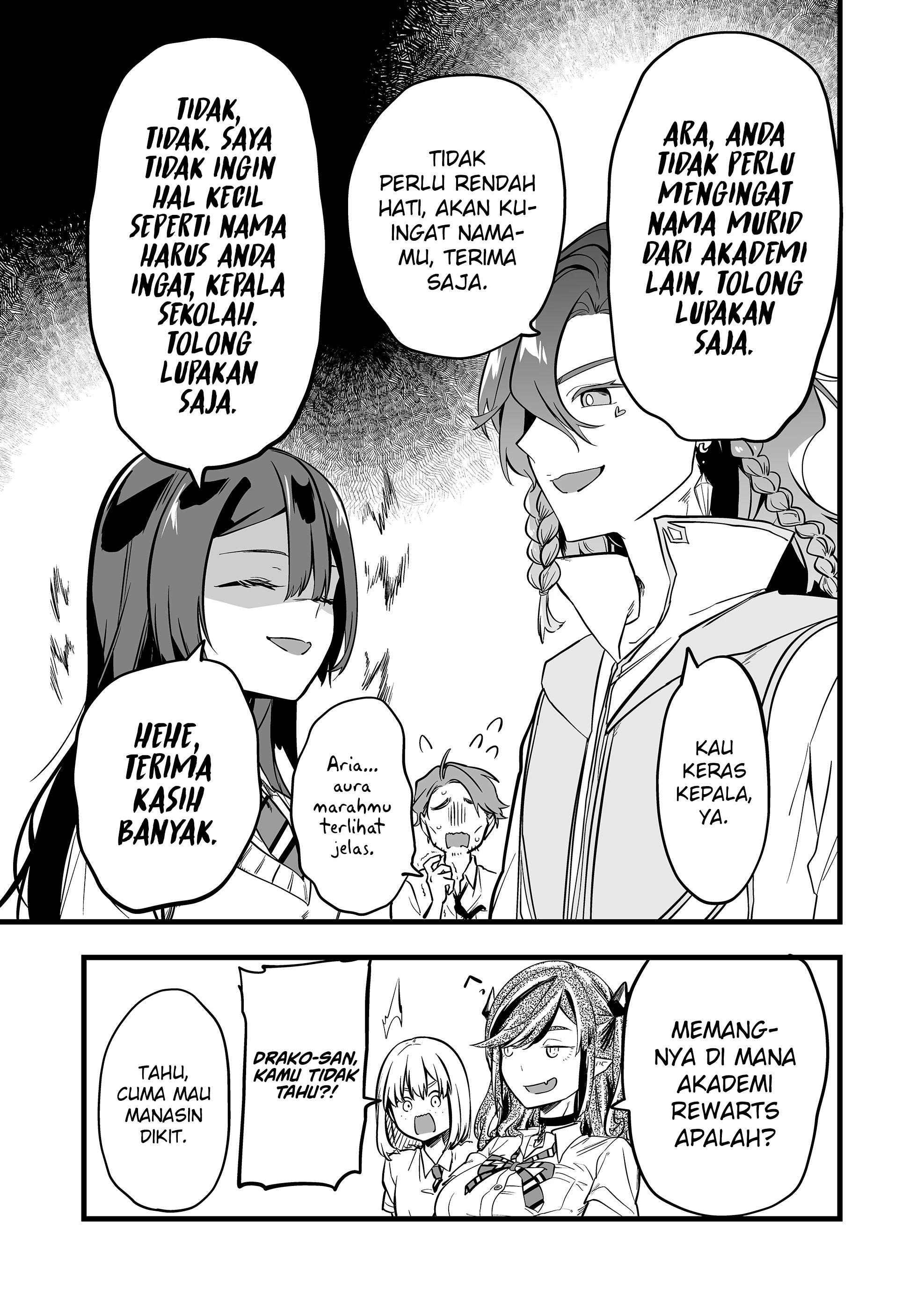 Baca Ano Toki Tasukete Itadaita Monster Musume desu. - Chapter 57 halaman 17