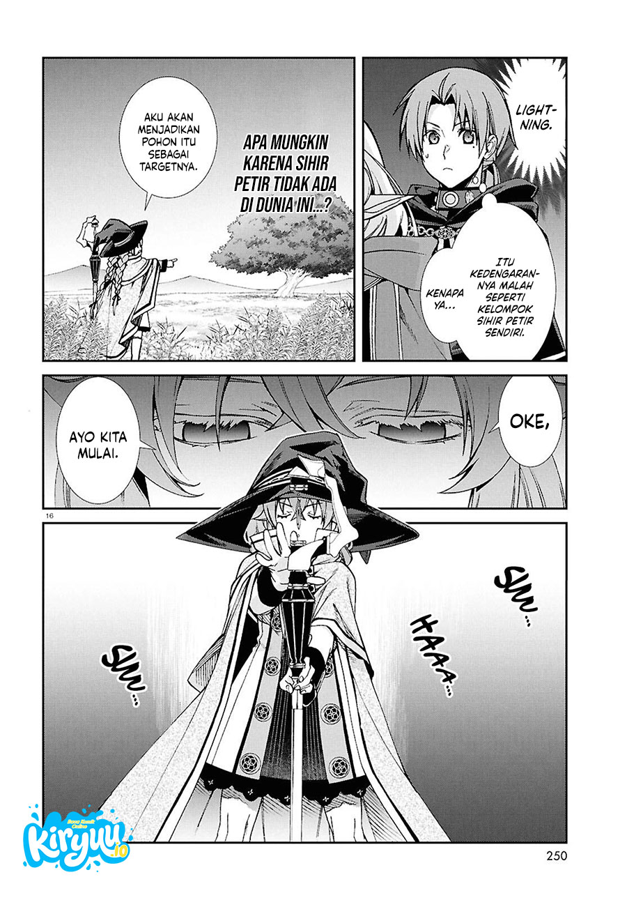 Baca Mushoku Tensei - Isekai Ittara Honki Dasu - Chapter 119 halaman 17