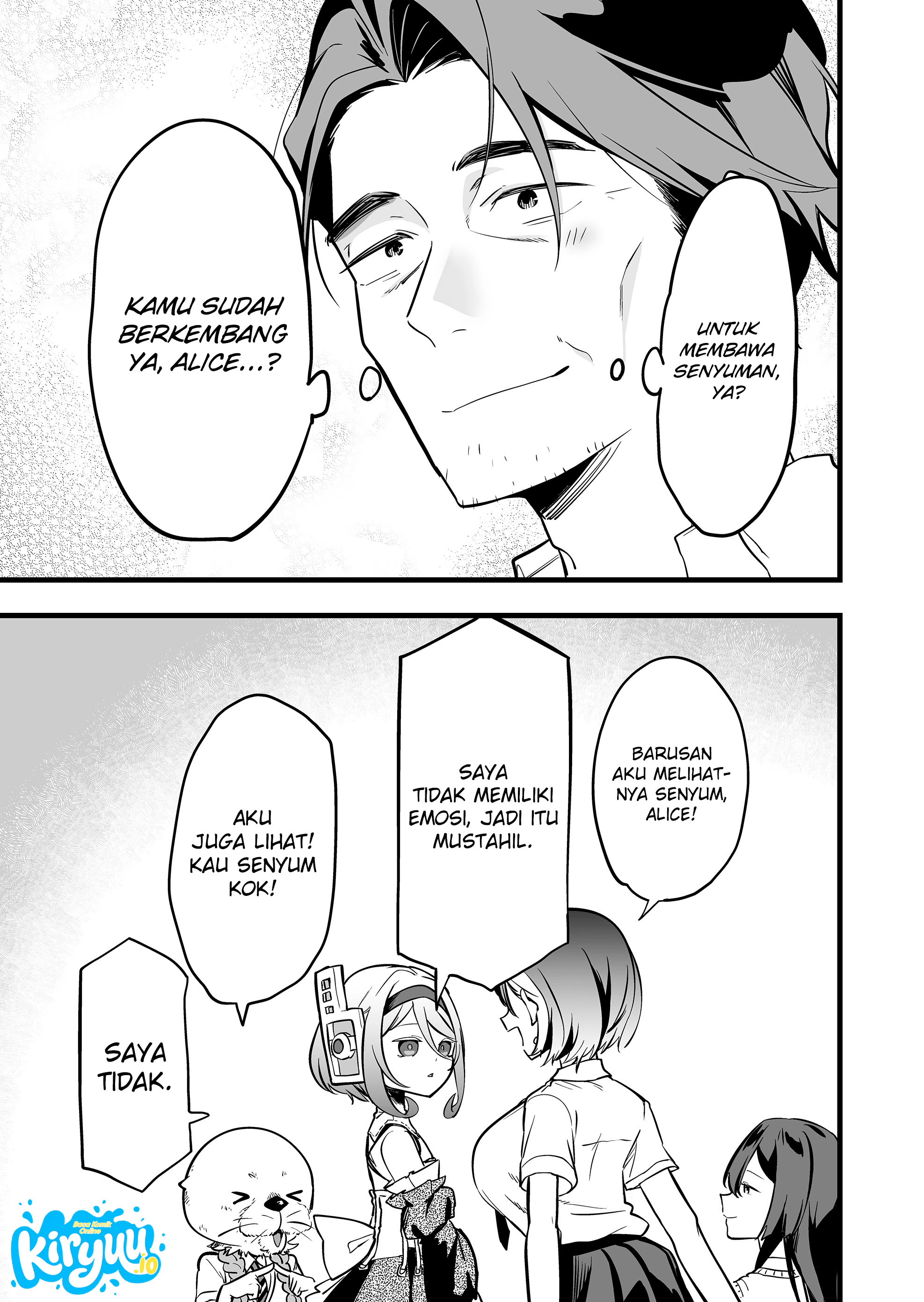 Baca Ano Toki Tasukete Itadaita Monster Musume desu. - Chapter 56 halaman 18