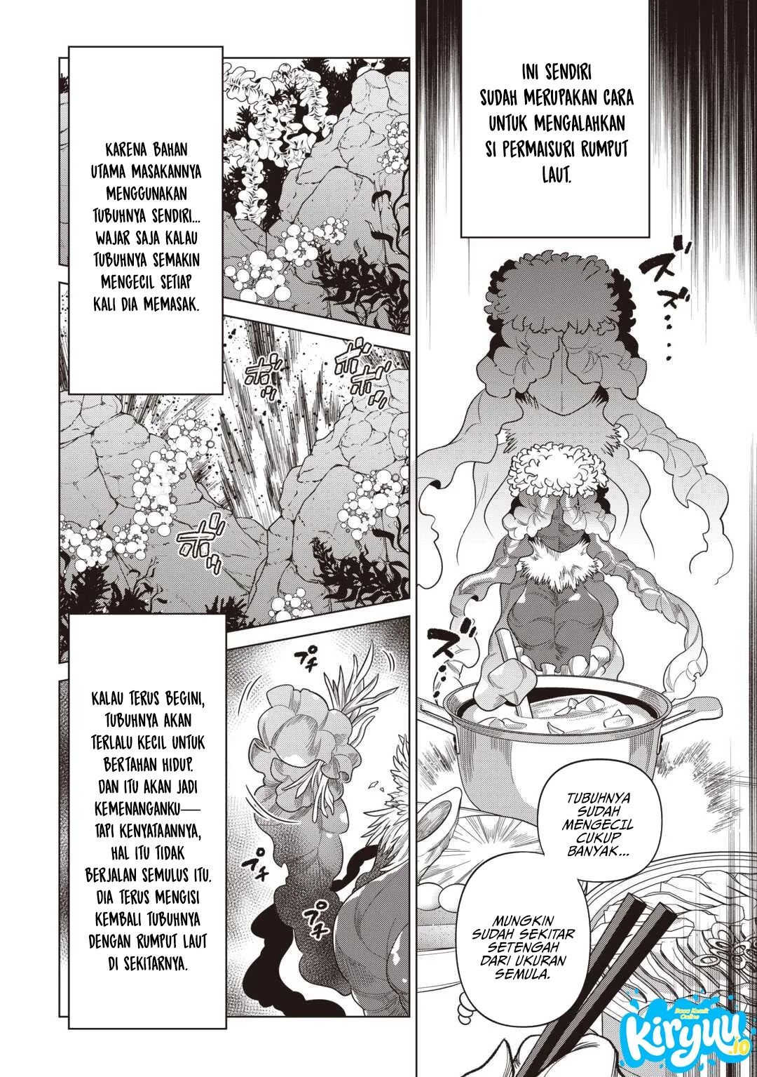 Re:Monster chapter 121 halaman 17