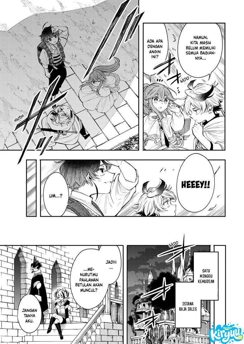 Baca Albus Changes the World - Chapter 86 halaman 18