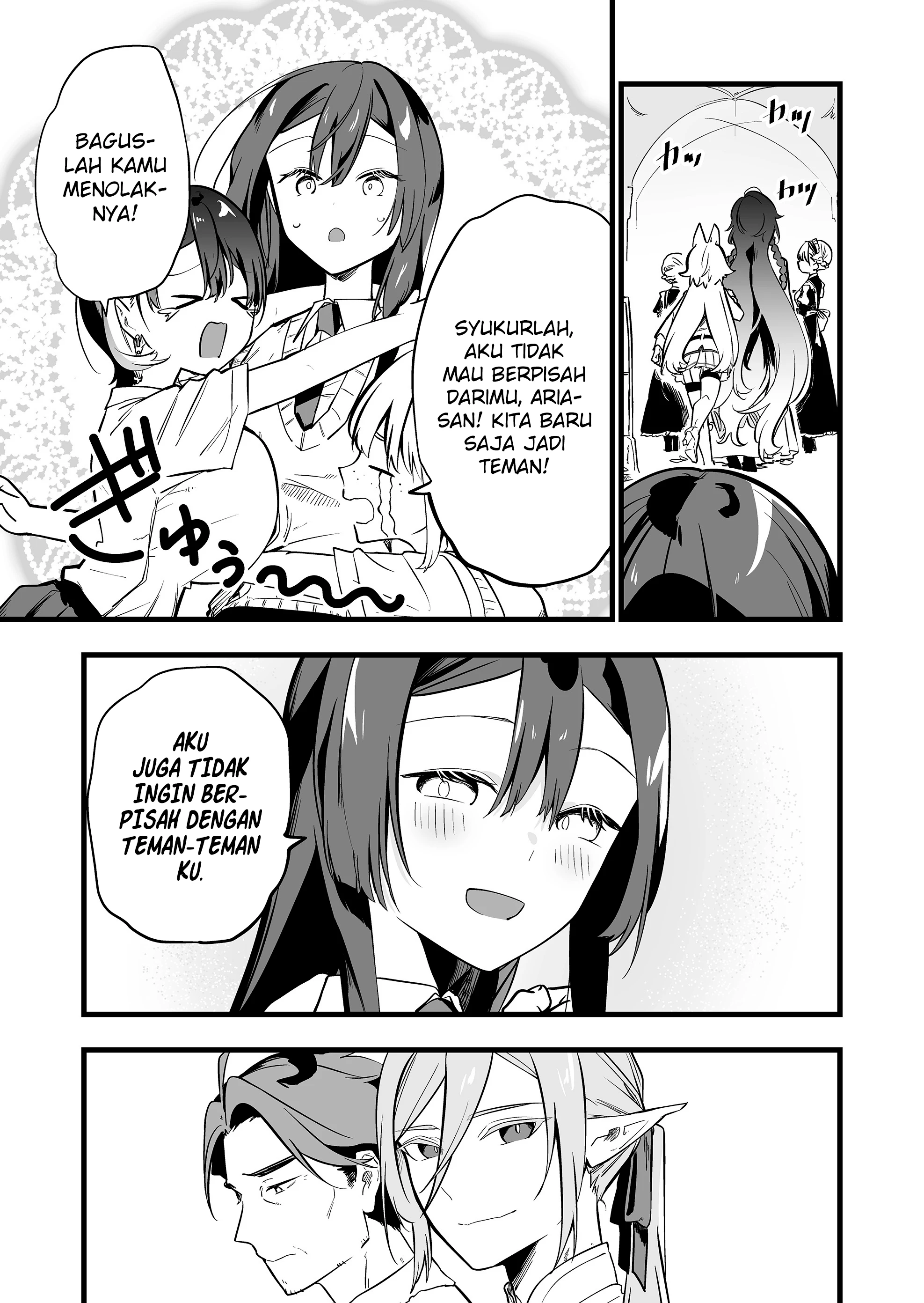 Ano Toki Tasukete Itadaita Monster Musume desu chapter 58 halaman 18