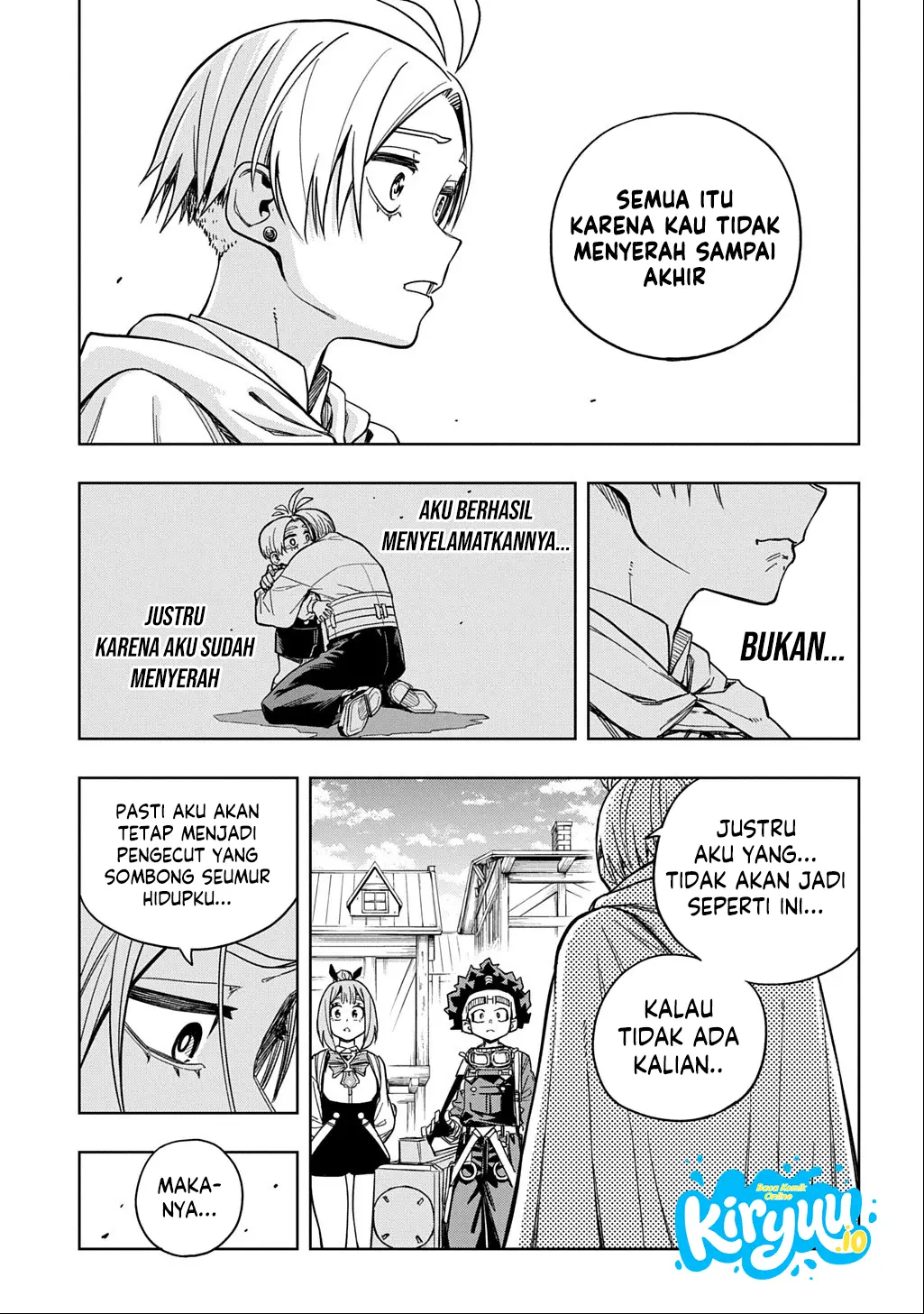Baca The Regalia of the Underdog - Chapter 18 halaman 18