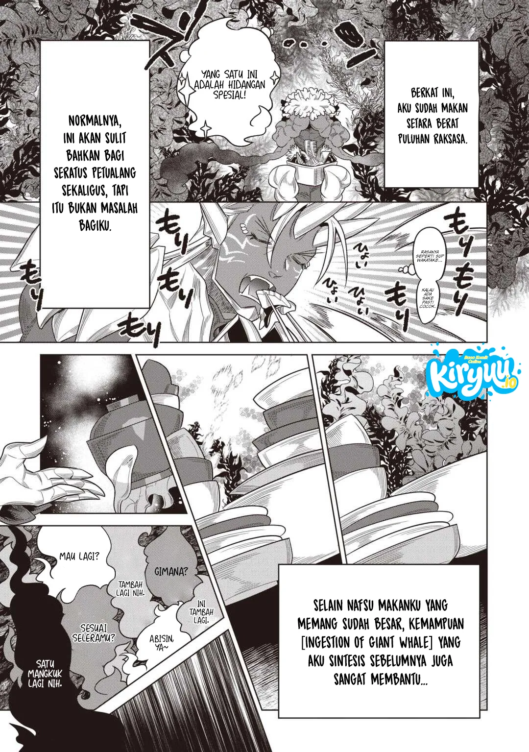 Re:Monster chapter 121 halaman 18