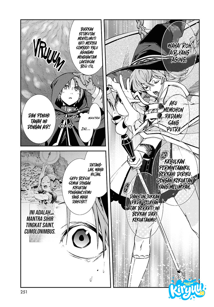 Baca Mushoku Tensei - Isekai Ittara Honki Dasu - Chapter 119 halaman 18