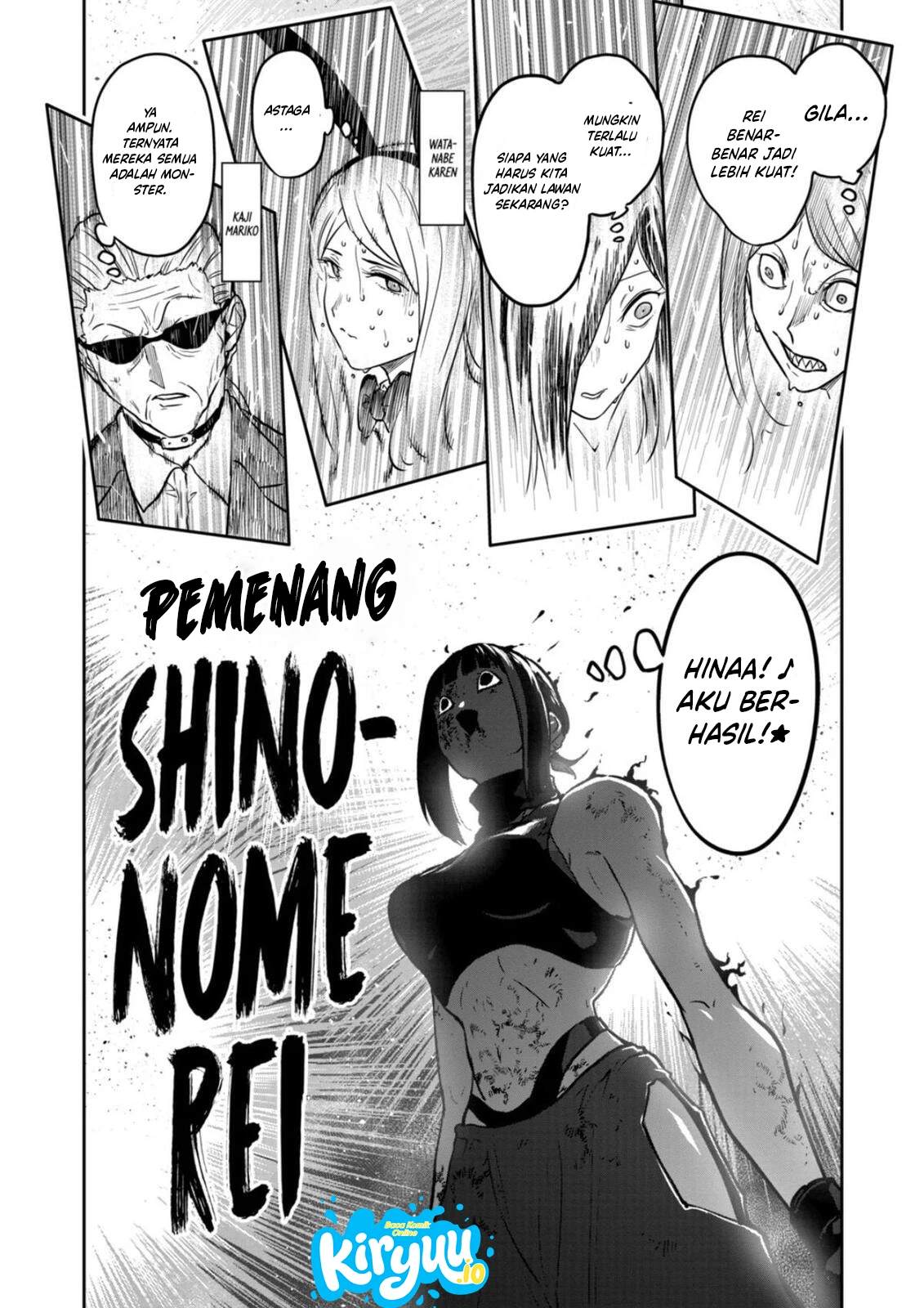 Baca Isshou Senkin - Chapter 77 halaman 19