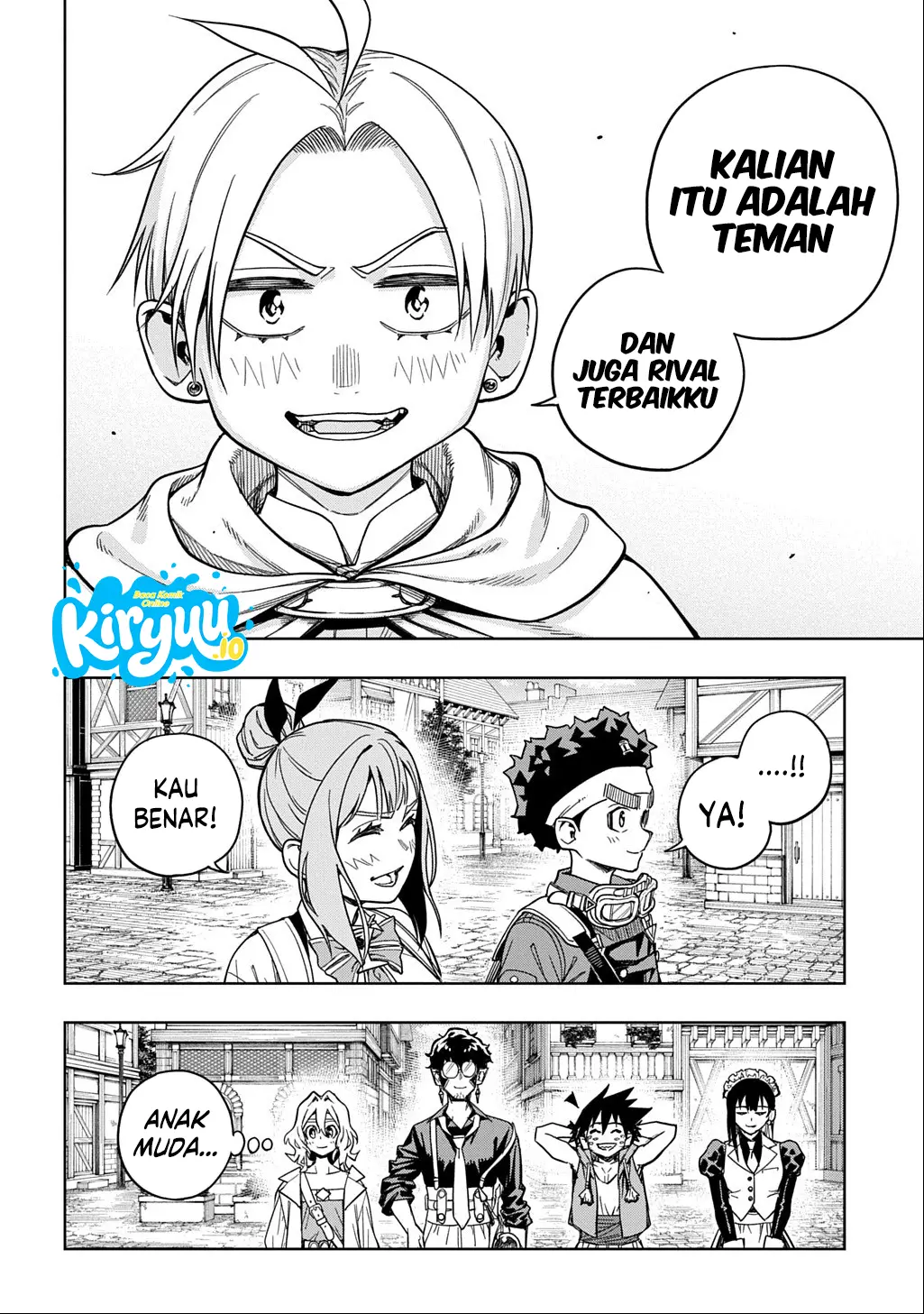 Baca The Regalia of the Underdog - Chapter 18 halaman 19
