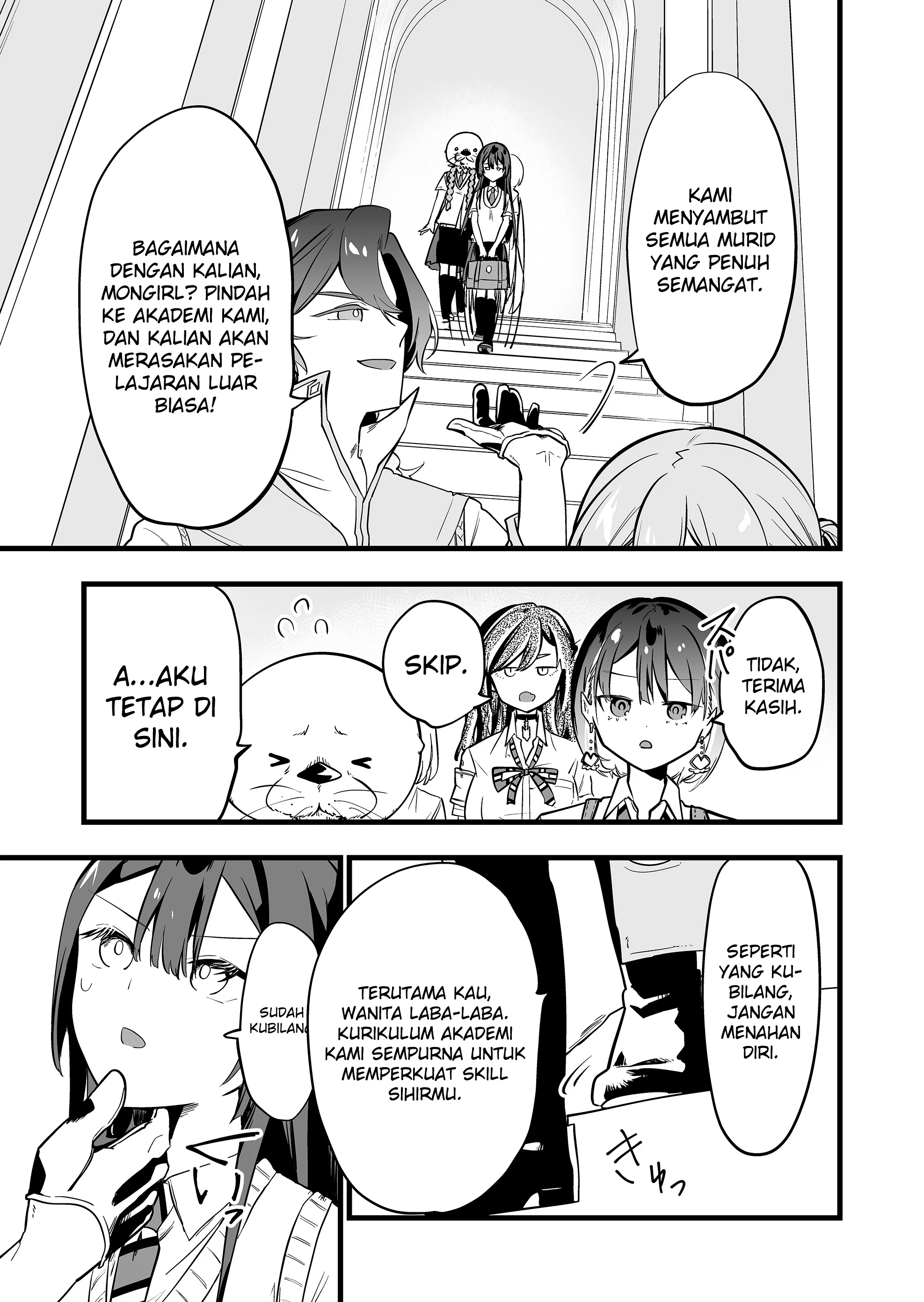 Baca Ano Toki Tasukete Itadaita Monster Musume desu. - Chapter 57 halaman 19