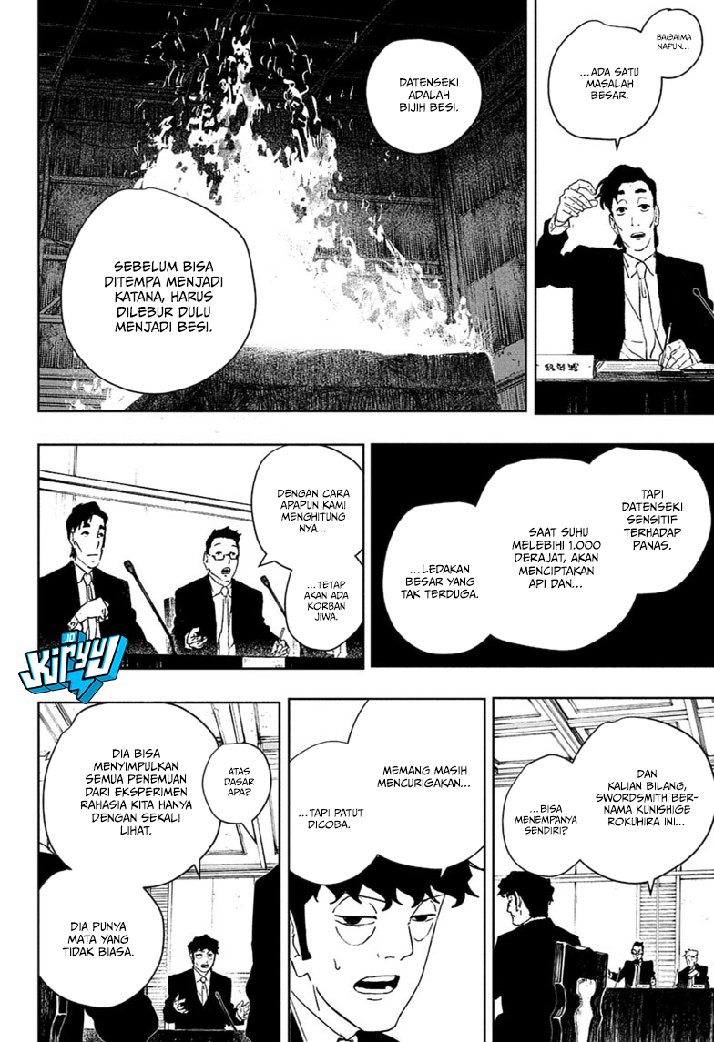 Baca Kagurabachi - Chapter 123 halaman 3