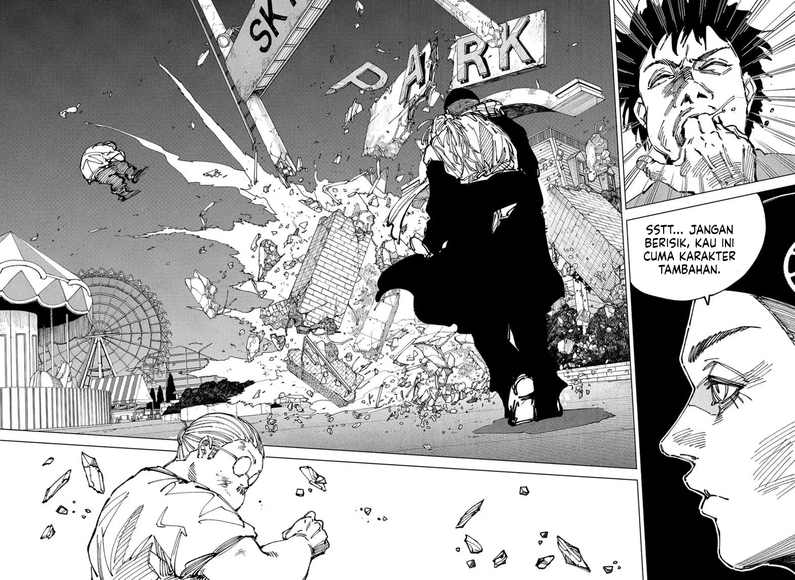 Baca Sakamoto Days - Chapter 264 halaman 3